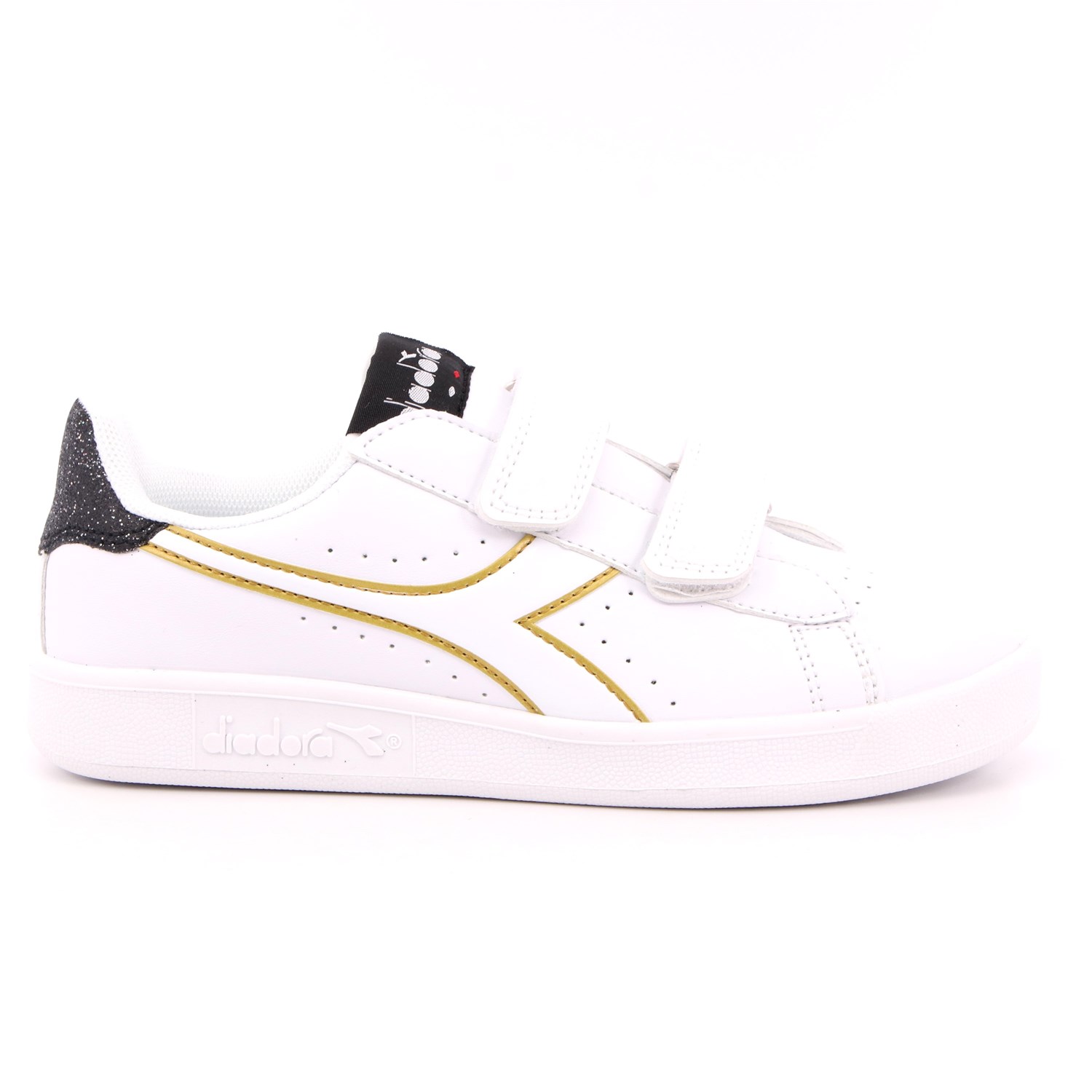 Scarpa Strappi Diadora Bambina Bianco Scarpa Strappi Diadora Bambina Bianco Scarpe 278 - 101.176601