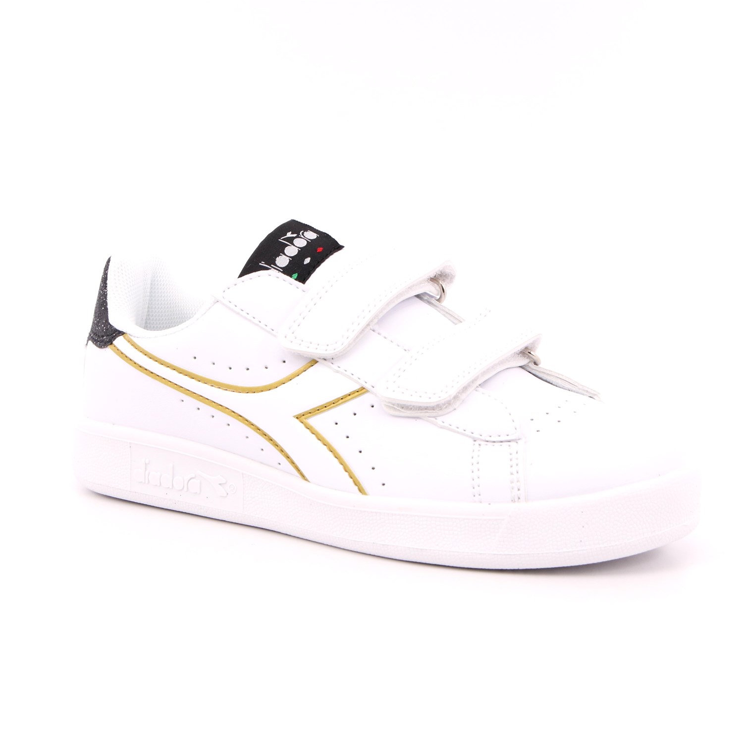 Scarpa Strappi Diadora Bambina Bianco Scarpa Strappi Diadora Bambina Bianco Scarpe 278 - 101.176601