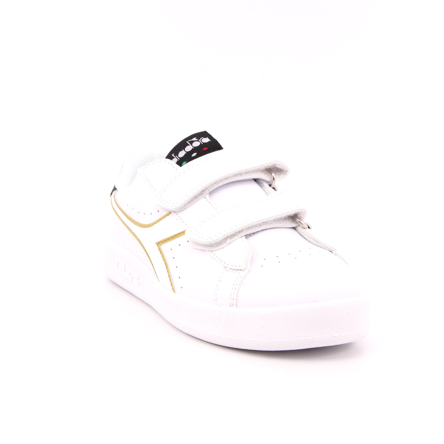 Scarpa Strappi Diadora Bambina Bianco Scarpa Strappi Diadora Bambina Bianco Scarpe 278 - 101.176601