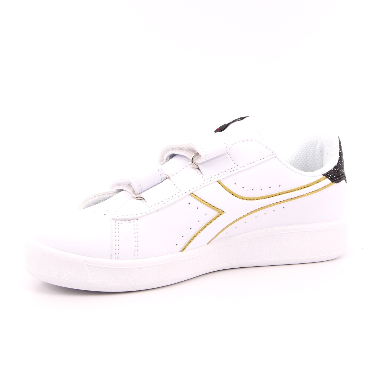 Scarpa Strappi Diadora Bambina Bianco Scarpa Strappi Diadora Bambina Bianco Scarpe 278 - 101.176601