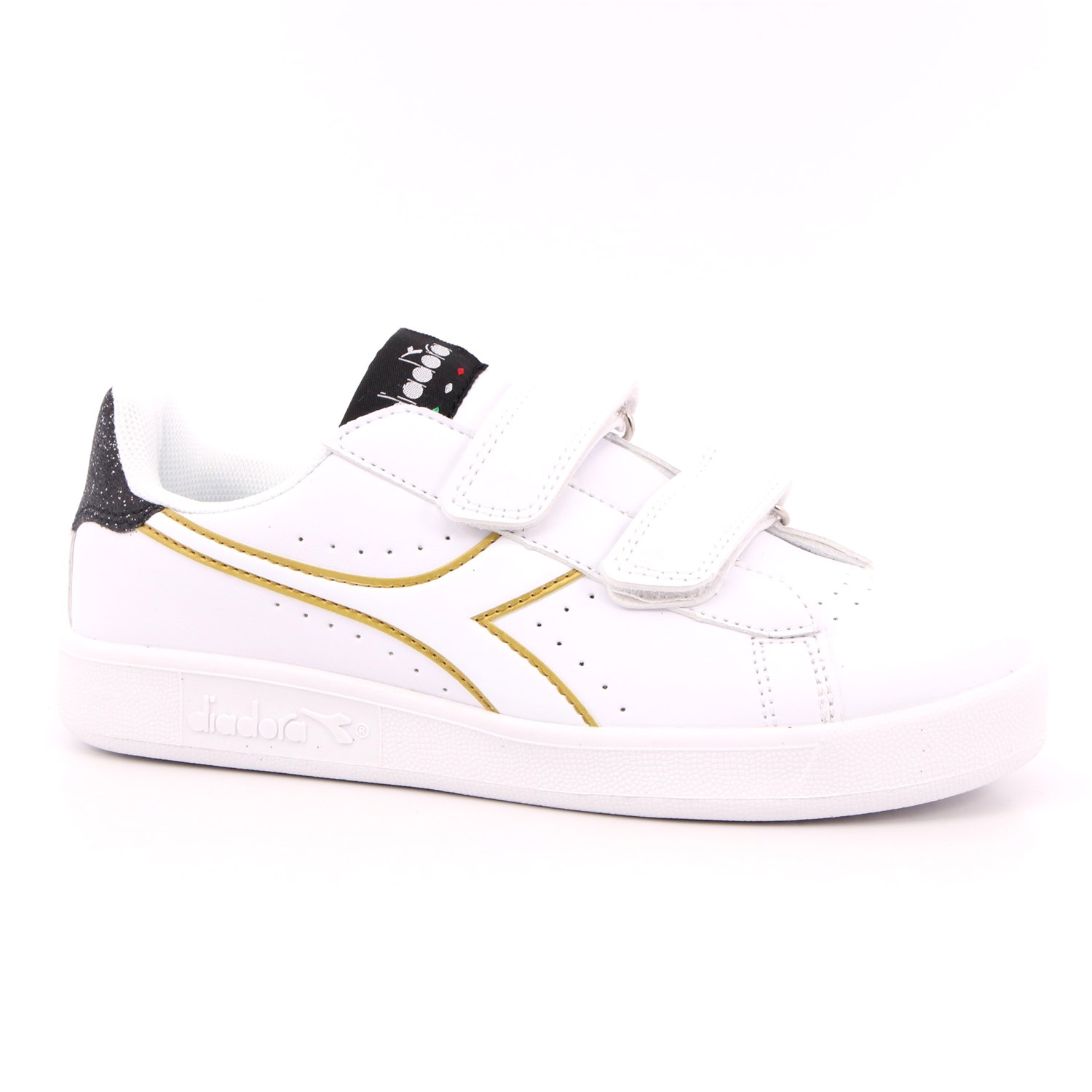 Scarpa Strappi Diadora Bambina Bianco Scarpa Strappi Diadora Bambina Bianco Scarpe 278 - 101.176601