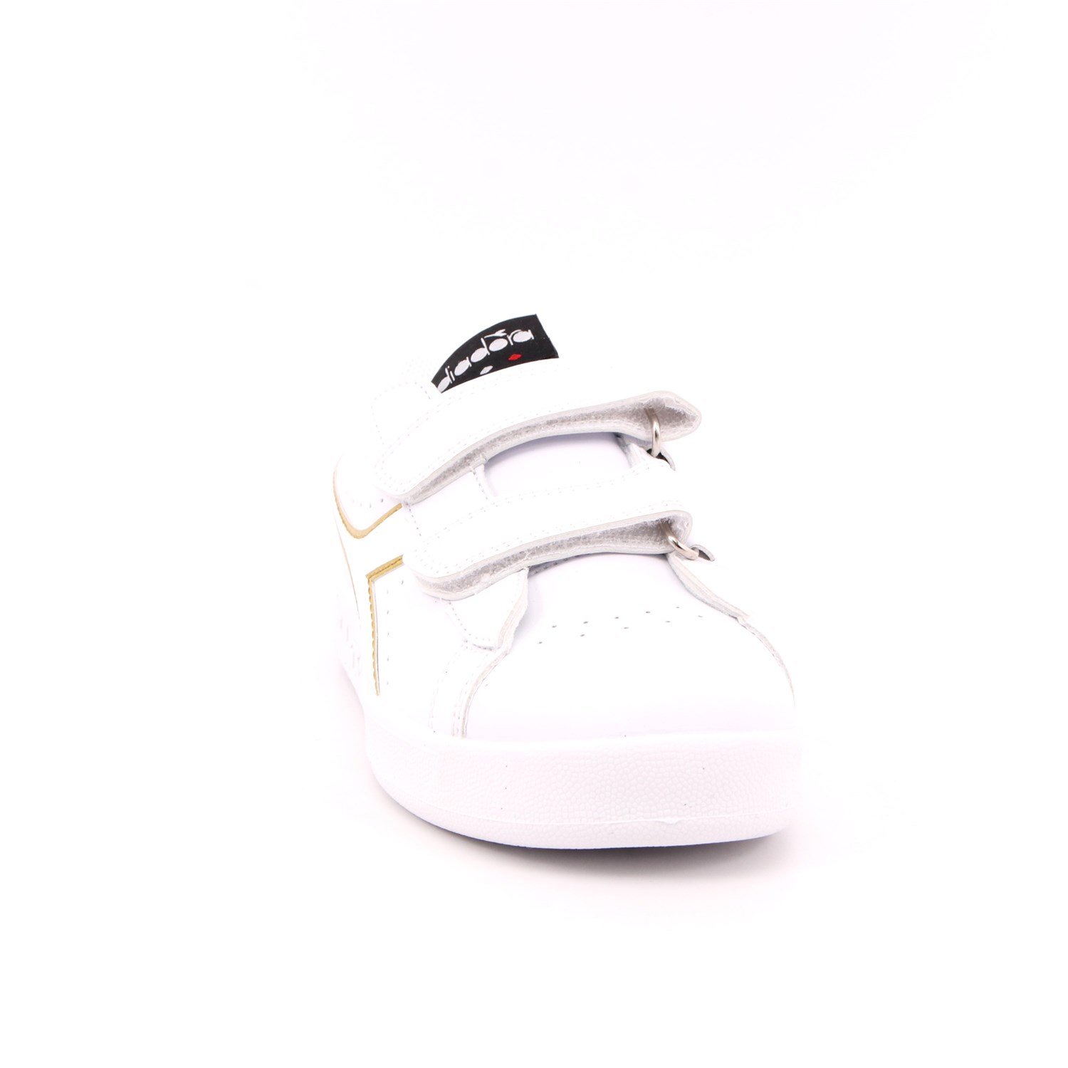 Scarpa Strappi Diadora Bambina Bianco Scarpa Strappi Diadora Bambina Bianco Scarpe 278 - 101.176601