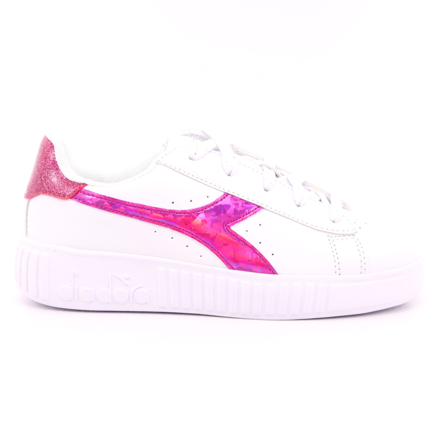 Scarpa Strappi Diadora Bambina Bianco Scarpa Strappi Diadora Bambina Bianco Scarpe 279 - 101.177727