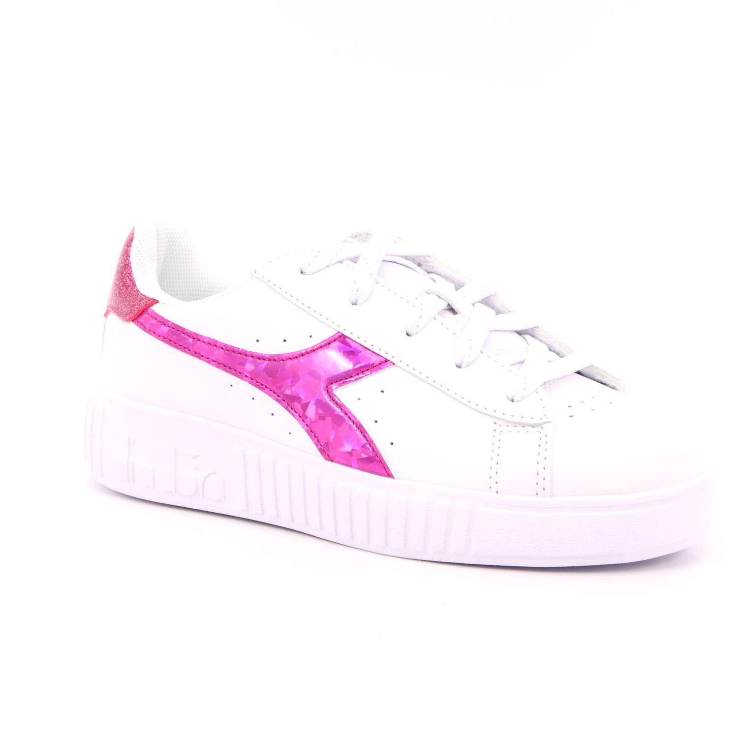 Scarpa Strappi Diadora Bambina Bianco Scarpa Strappi Diadora Bambina Bianco Scarpe 279 - 101.177727