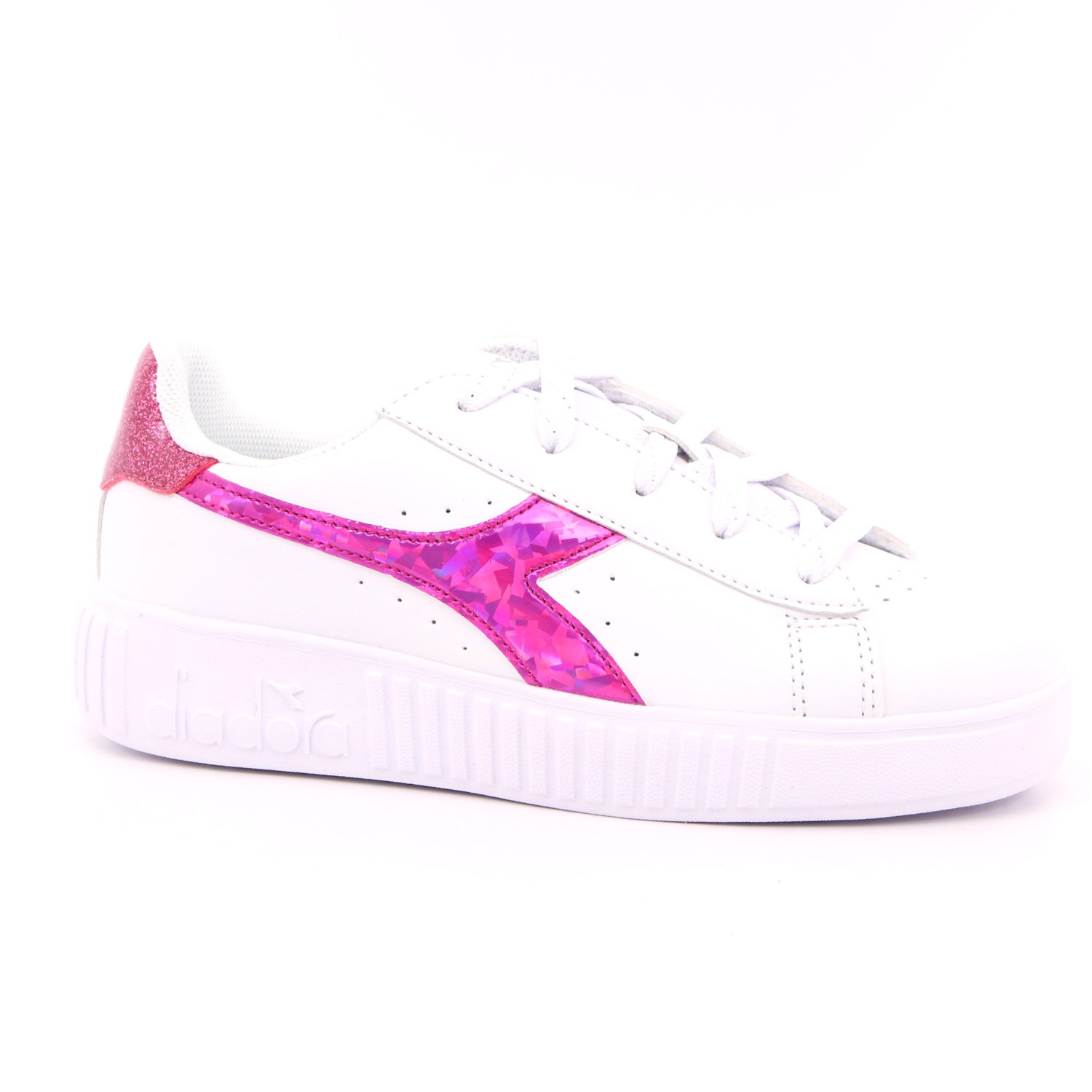 Scarpa Strappi Diadora Bambina Bianco Scarpa Strappi Diadora Bambina Bianco Scarpe 279 - 101.177727