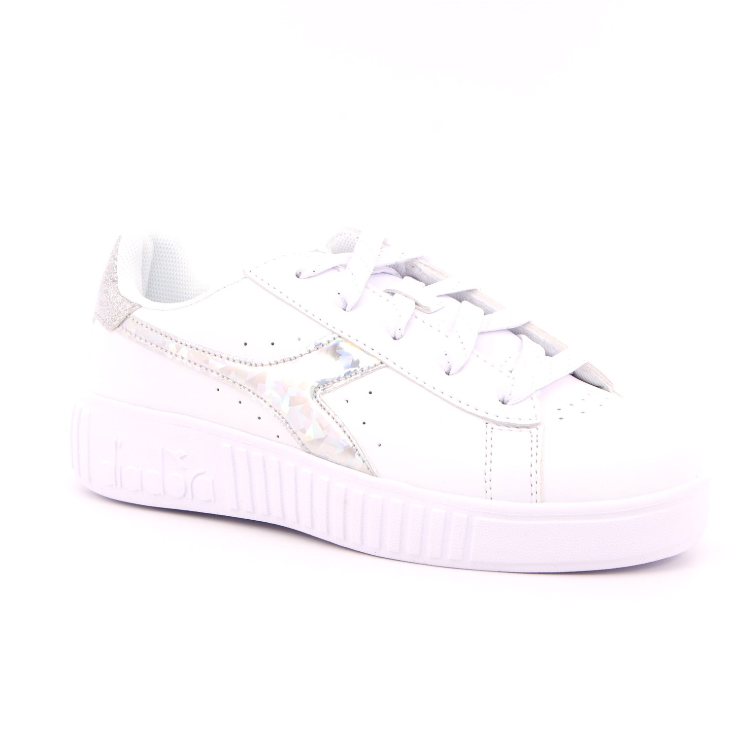 Scarpa Strappi Diadora Bambina Bianco Scarpa Strappi Diadora Bambina Bianco Scarpe 280 - 101.177727