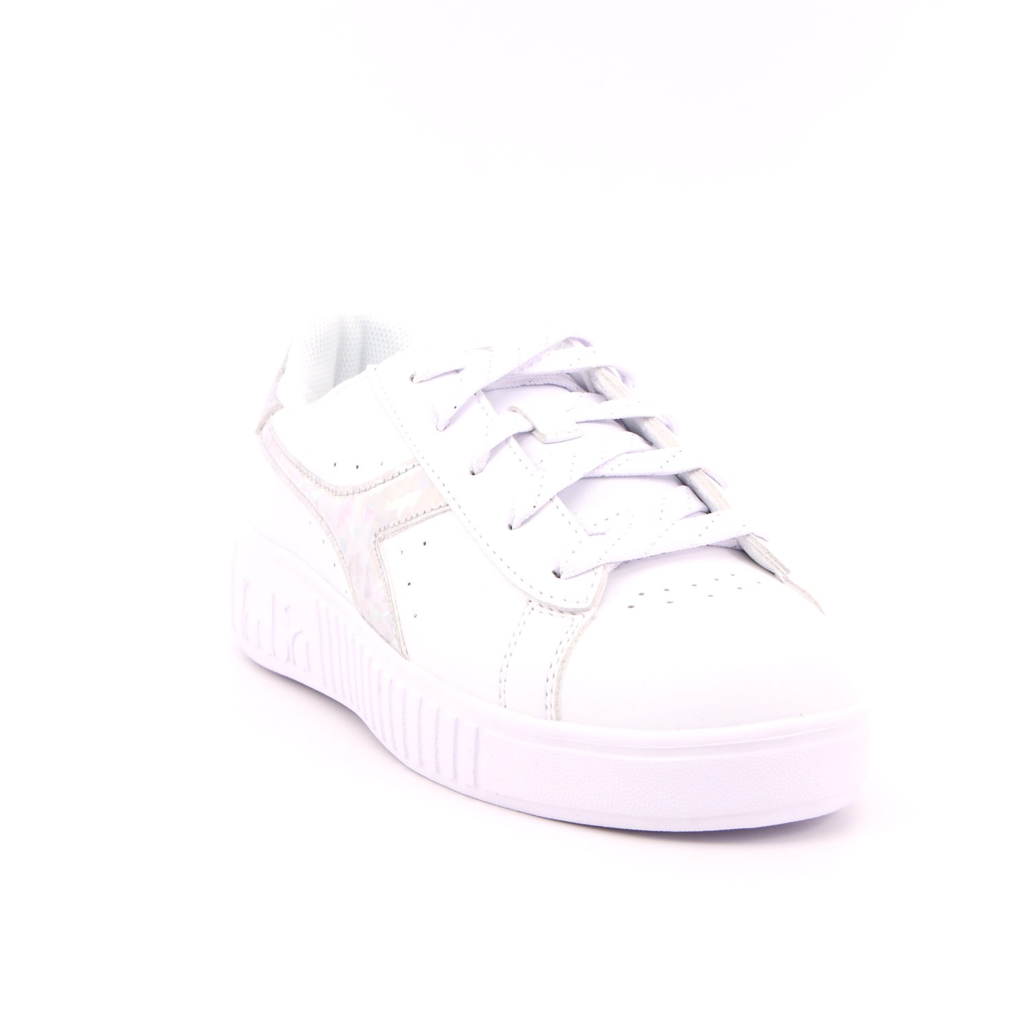 Scarpa Strappi Diadora Bambina Bianco Scarpa Strappi Diadora Bambina Bianco Scarpe 280 - 101.177727
