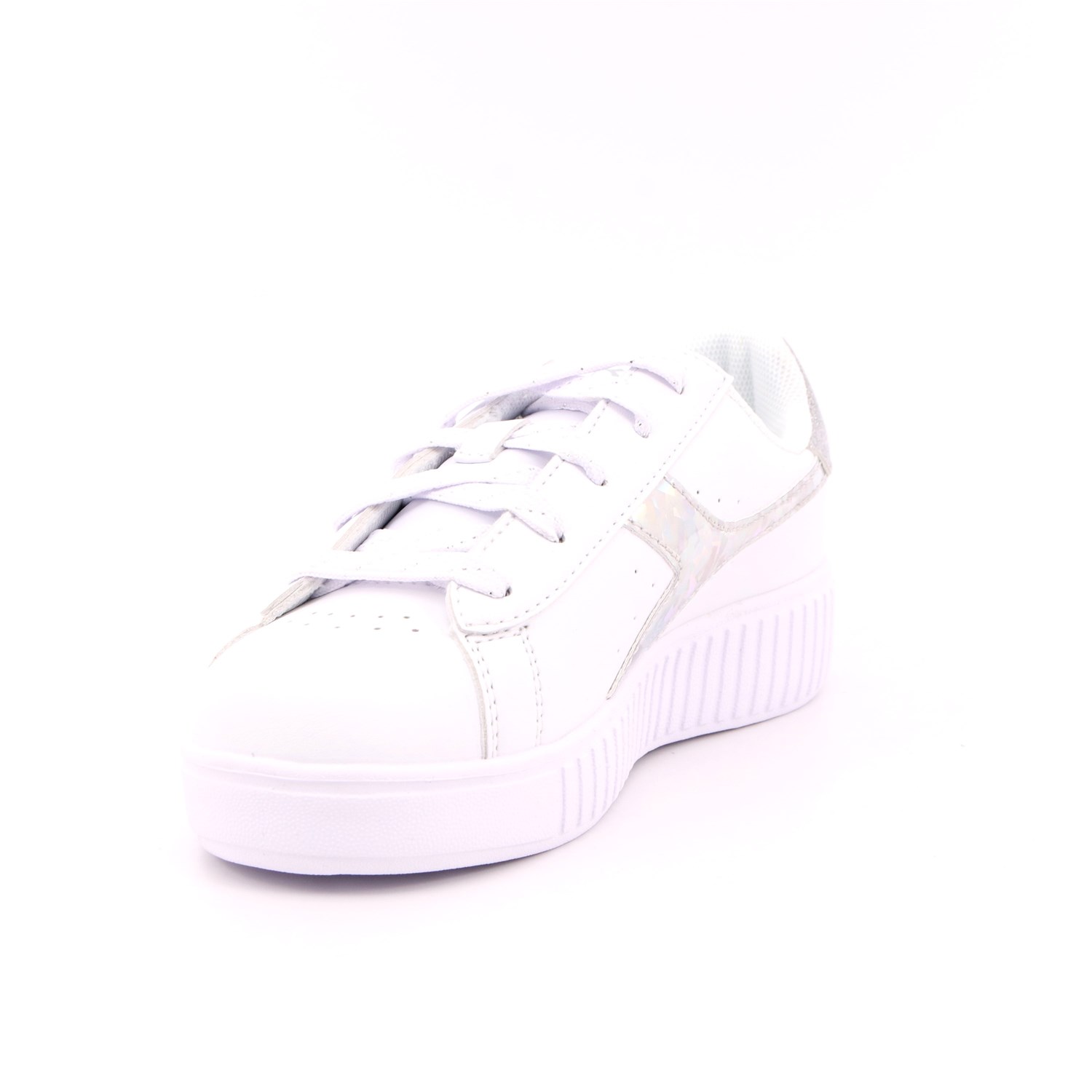 Scarpa Strappi Diadora Bambina Bianco Scarpa Strappi Diadora Bambina Bianco Scarpe 280 - 101.177727