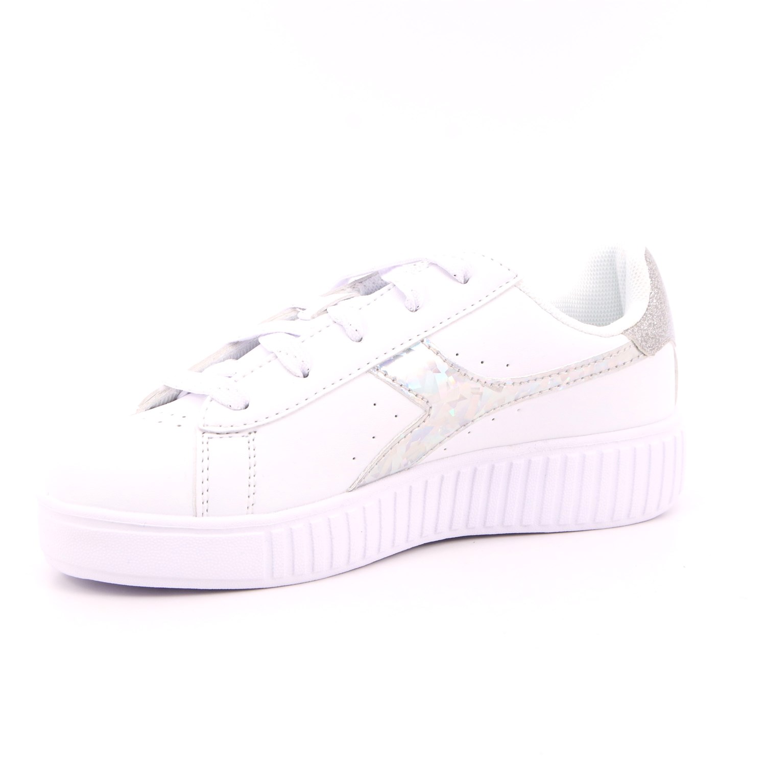 Scarpa Strappi Diadora Bambina Bianco Scarpa Strappi Diadora Bambina Bianco Scarpe 280 - 101.177727