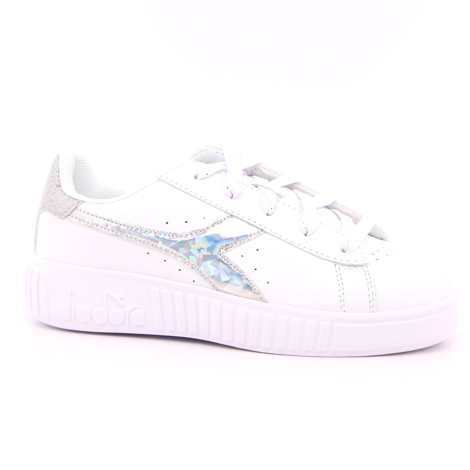 Scarpa Strappi Diadora Bambina Bianco Scarpa Strappi Diadora Bambina Bianco Scarpe 280 - 101.177727