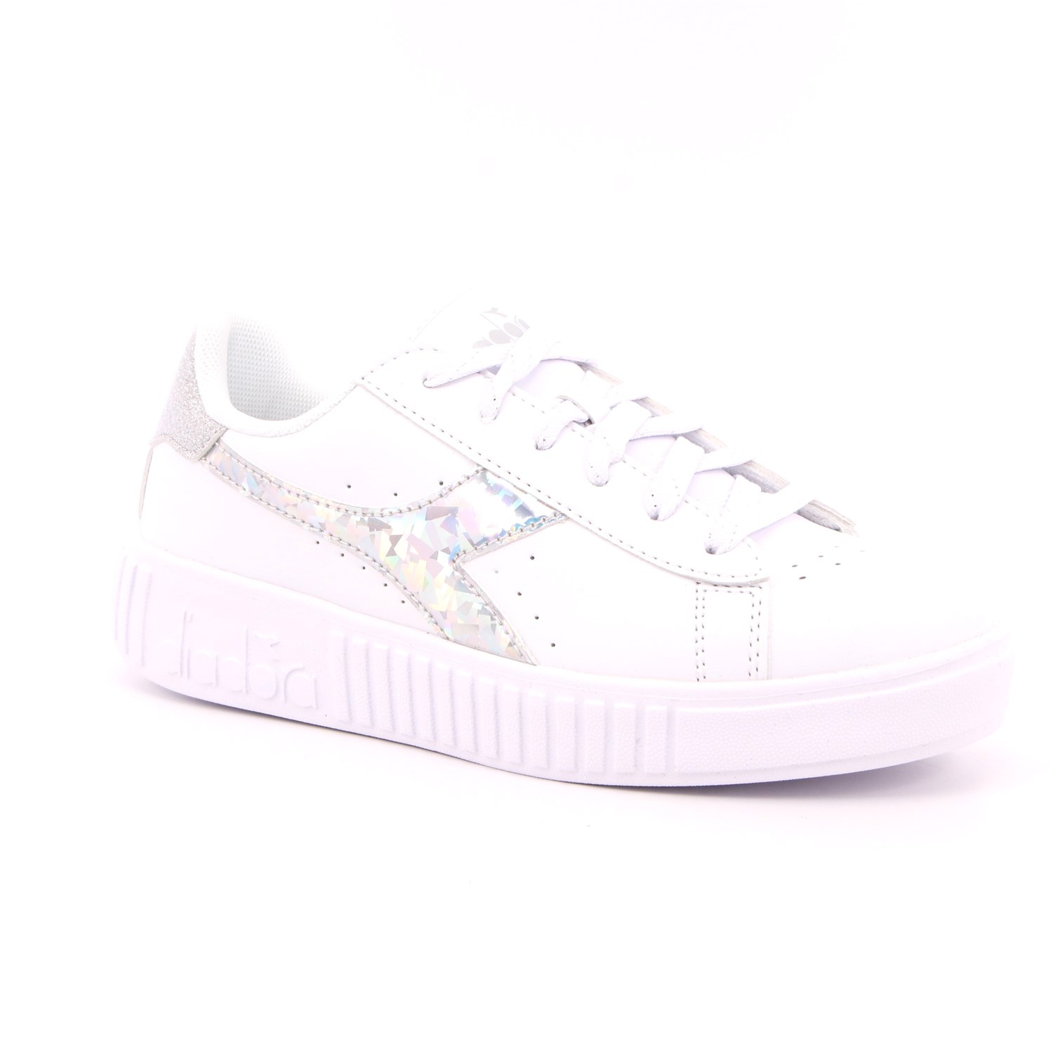 Scarpa Allacciata Diadora Bambina Bianco Scarpa Allacciata Diadora Bambina Bianco Scarpe 281 - 101.177726