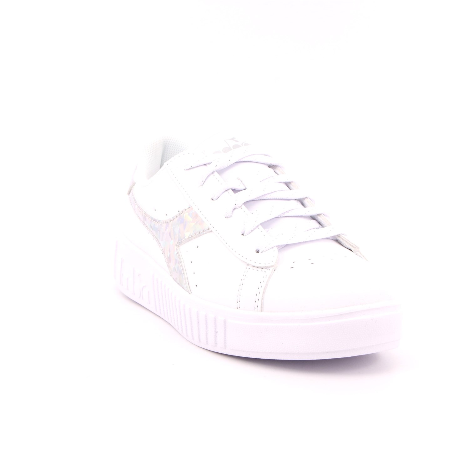 Scarpa Allacciata Diadora Bambina Bianco Scarpa Allacciata Diadora Bambina Bianco Scarpe 281 - 101.177726