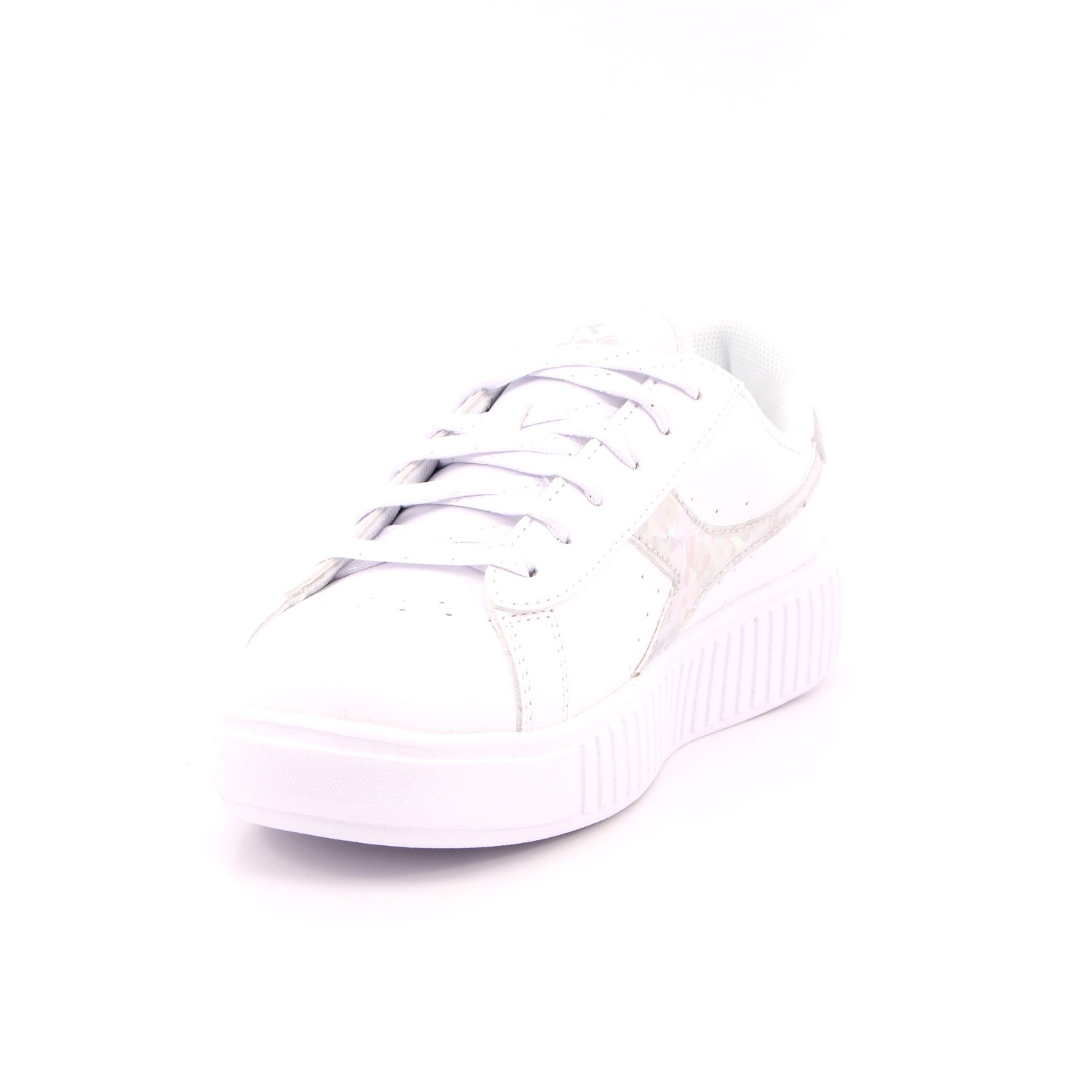 Scarpa Allacciata Diadora Bambina Bianco Scarpa Allacciata Diadora Bambina Bianco Scarpe 281 - 101.177726