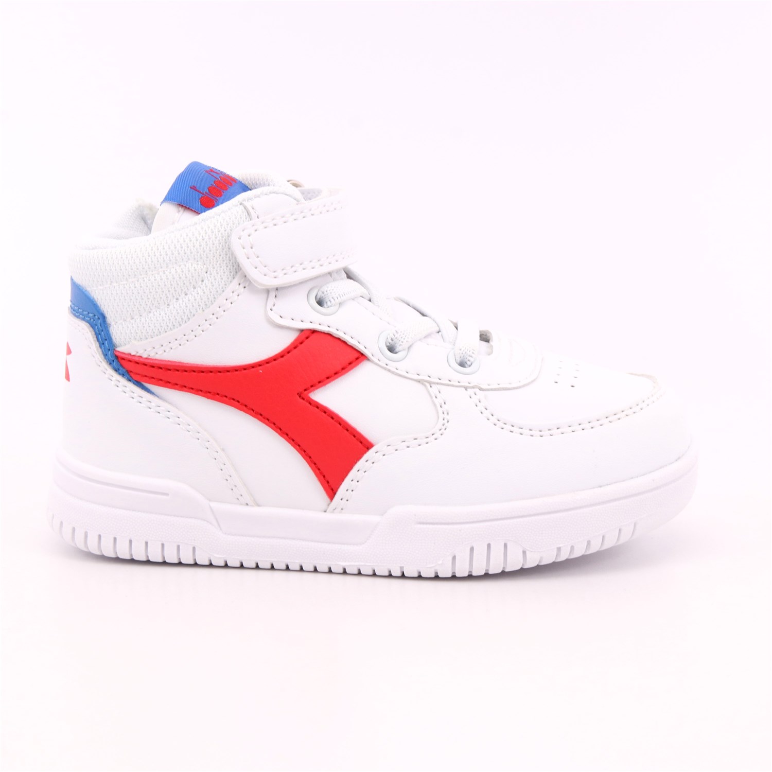 Scarpa Strappi + Elastico Diadora Bambino Bianco Scarpa Strappi + Elastico Diadora Bambino Bianco Scarpe 284 - 101.177719