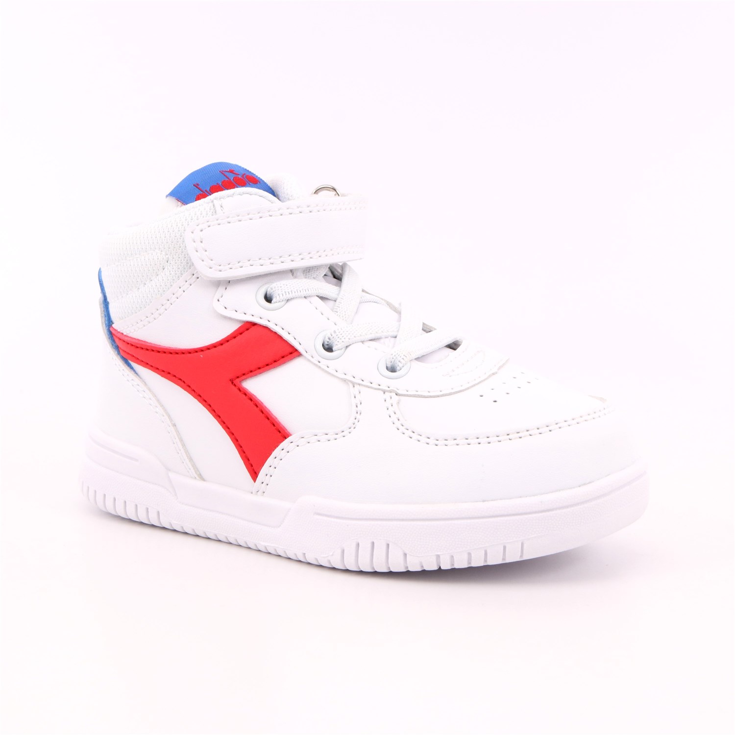 Scarpa Strappi + Elastico Diadora Bambino Bianco Scarpa Strappi + Elastico Diadora Bambino Bianco Scarpe 284 - 101.177719