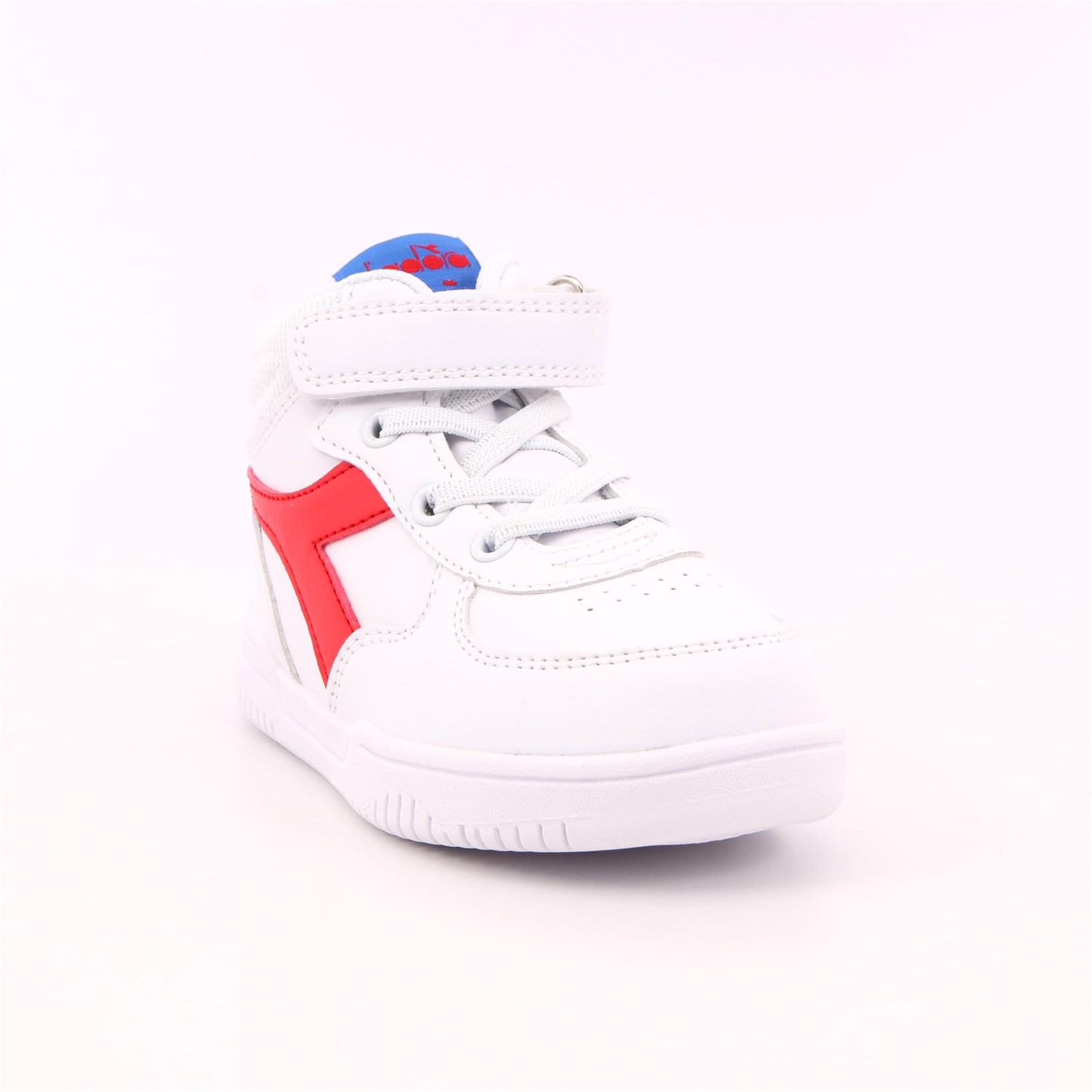 Scarpa Strappi + Elastico Diadora Bambino Bianco Scarpa Strappi + Elastico Diadora Bambino Bianco Scarpe 284 - 101.177719