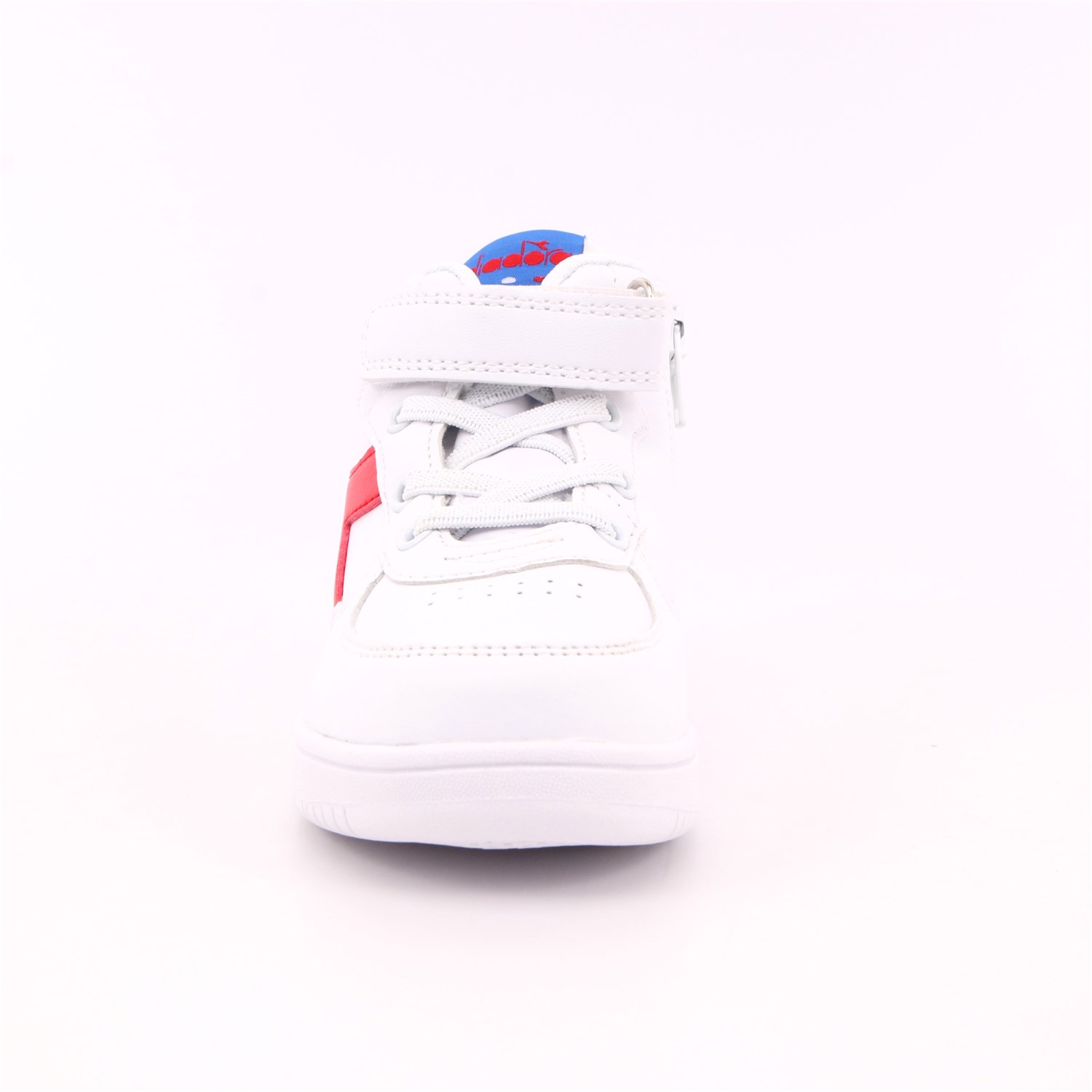Scarpa Strappi + Elastico Diadora Bambino Bianco Scarpa Strappi + Elastico Diadora Bambino Bianco Scarpe 284 - 101.177719