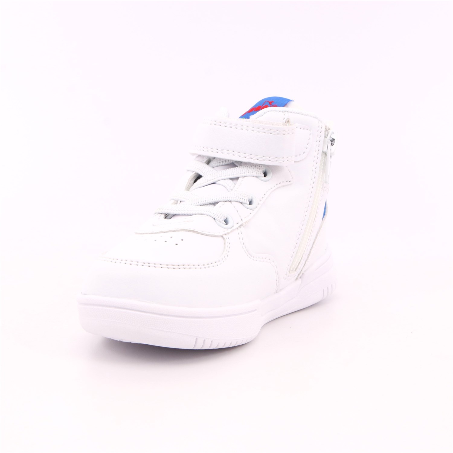 Scarpa Strappi + Elastico Diadora Bambino Bianco Scarpa Strappi + Elastico Diadora Bambino Bianco Scarpe 284 - 101.177719
