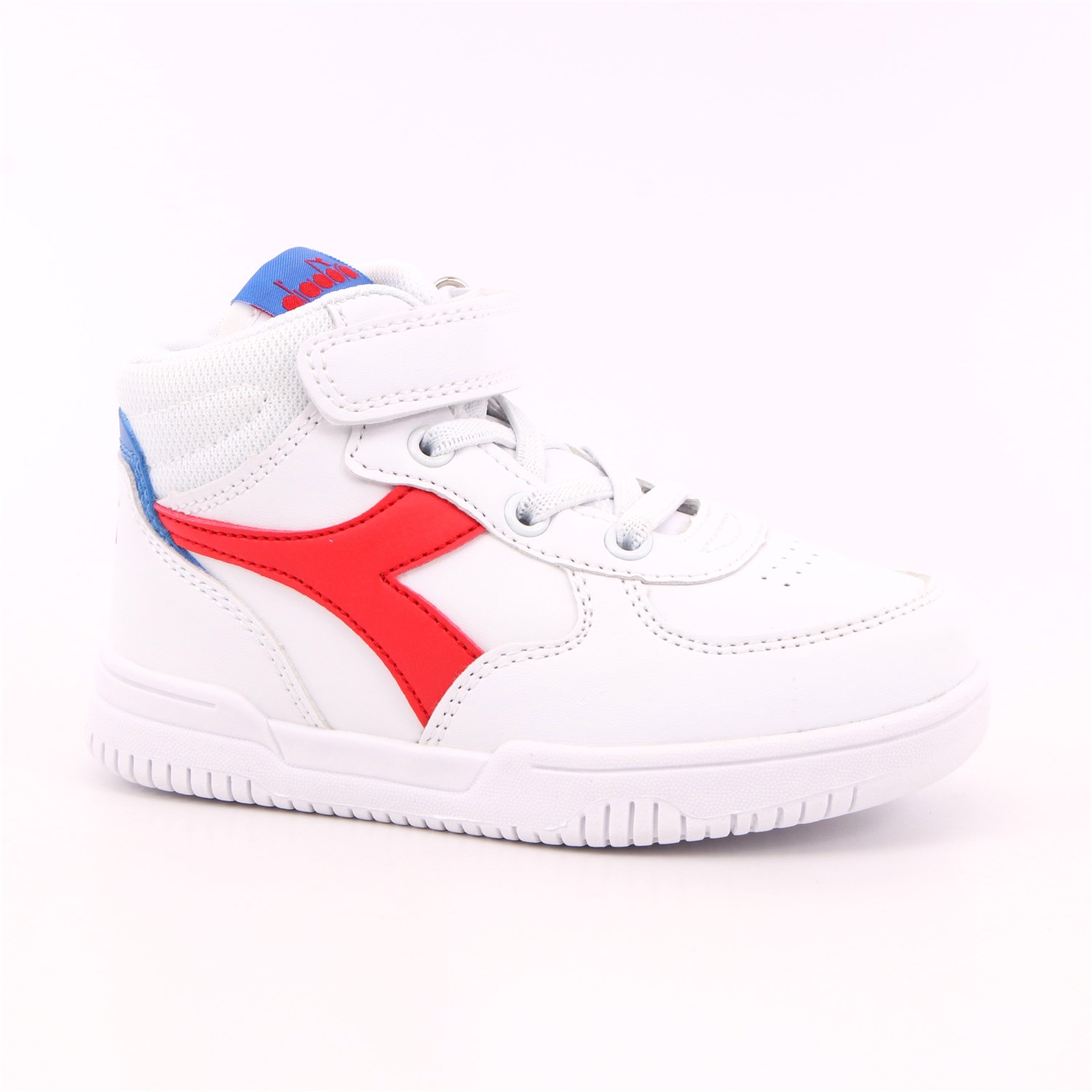 Scarpa Strappi + Elastico Diadora Bambino Bianco Scarpa Strappi + Elastico Diadora Bambino Bianco Scarpe 284 - 101.177719