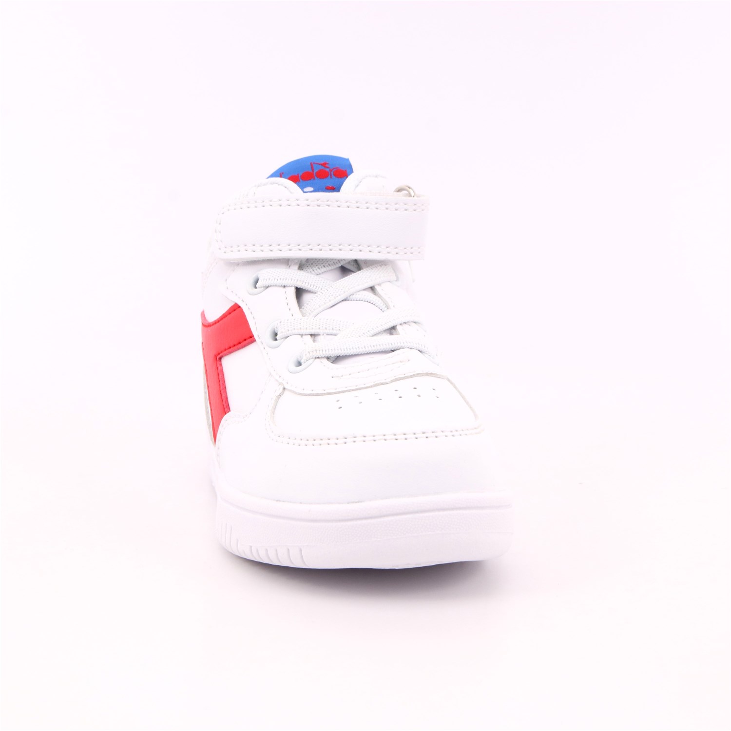 Scarpa Strappi + Elastico Diadora Bambino Bianco Scarpa Strappi + Elastico Diadora Bambino Bianco Scarpe 284 - 101.177719