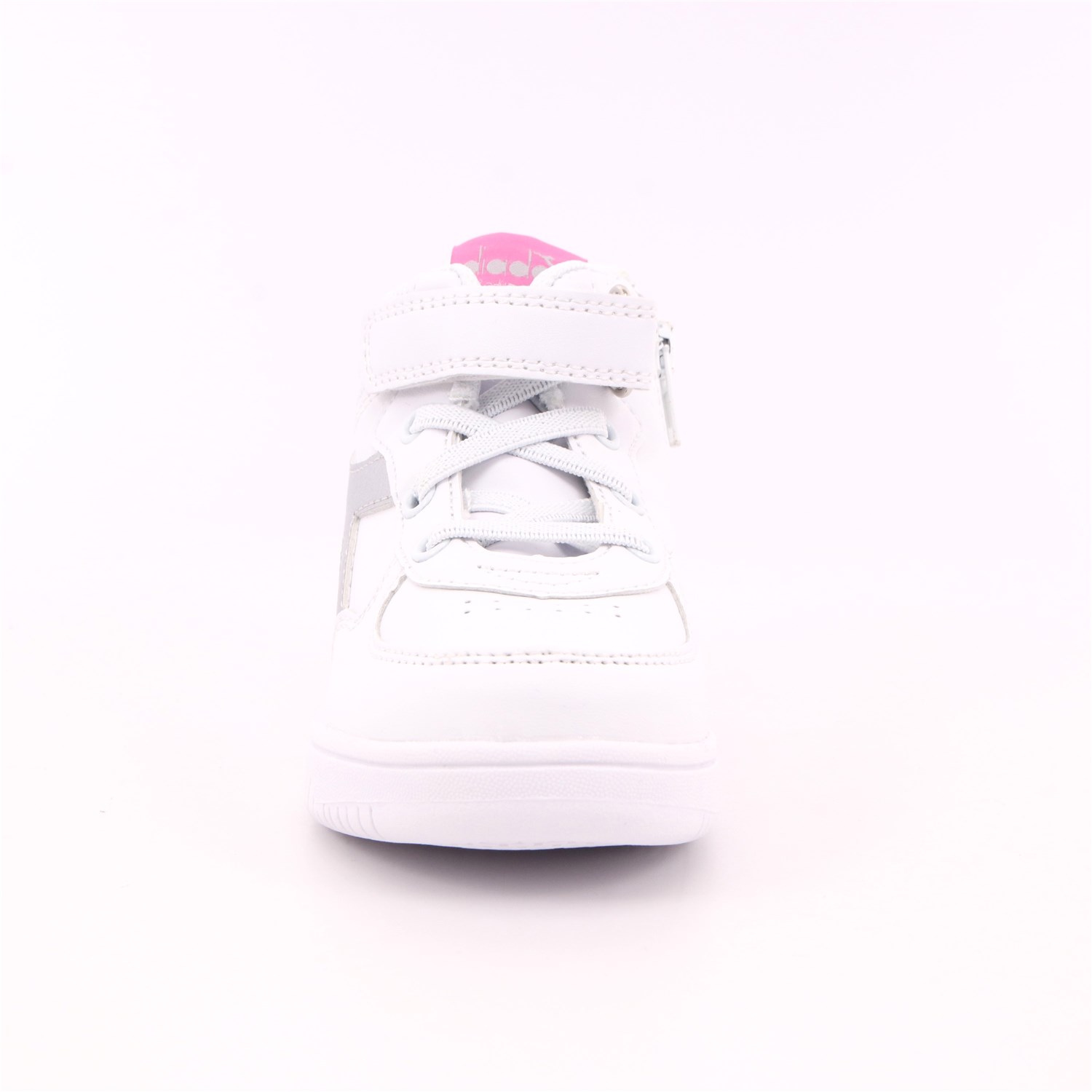 Scarpa Strappi + Elastico Diadora Bambina Bianco Scarpa Strappi + Elastico Diadora Bambina Bianco Scarpe 285 - 101.177719