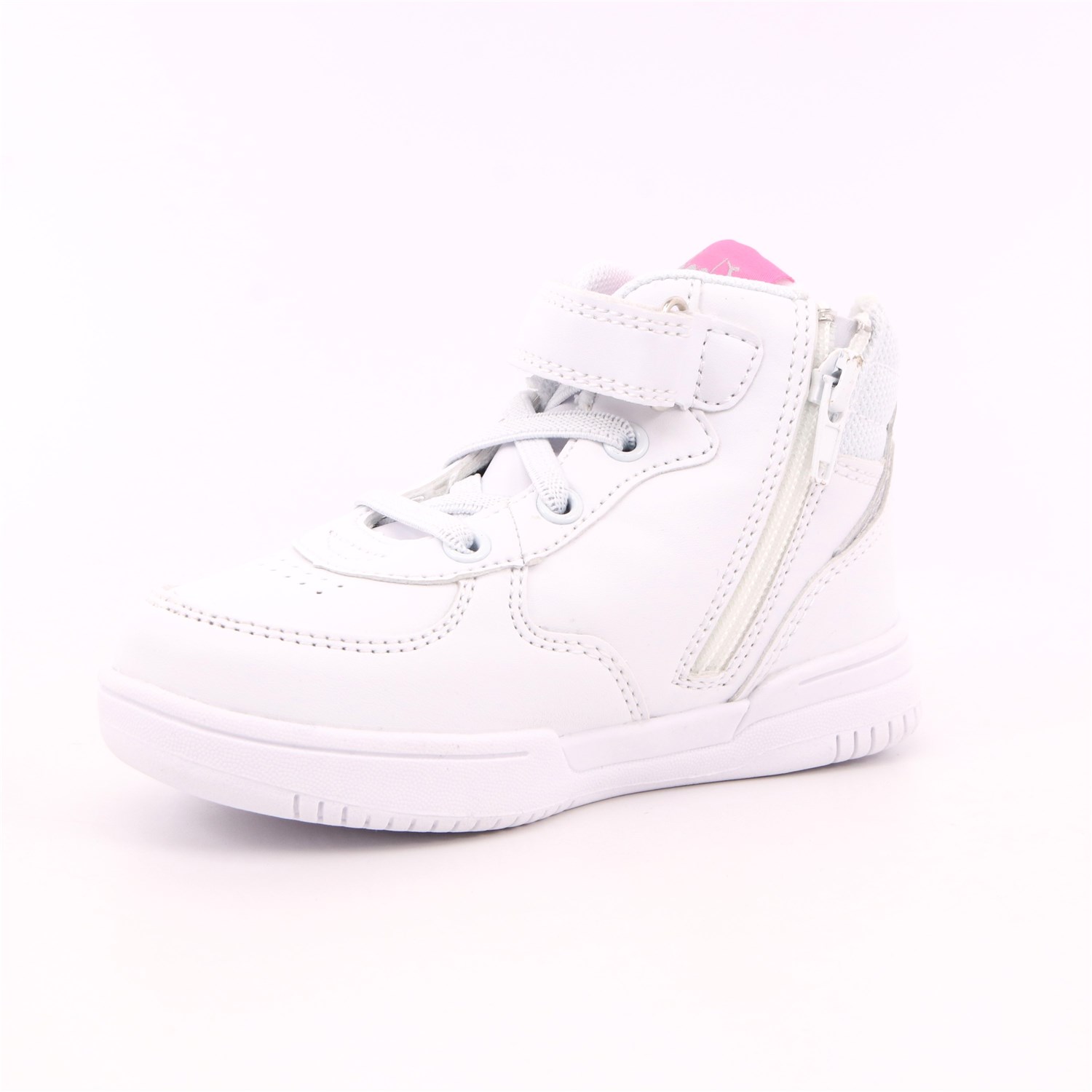 Scarpa Strappi + Elastico Diadora Bambina Bianco Scarpa Strappi + Elastico Diadora Bambina Bianco Scarpe 285 - 101.177719