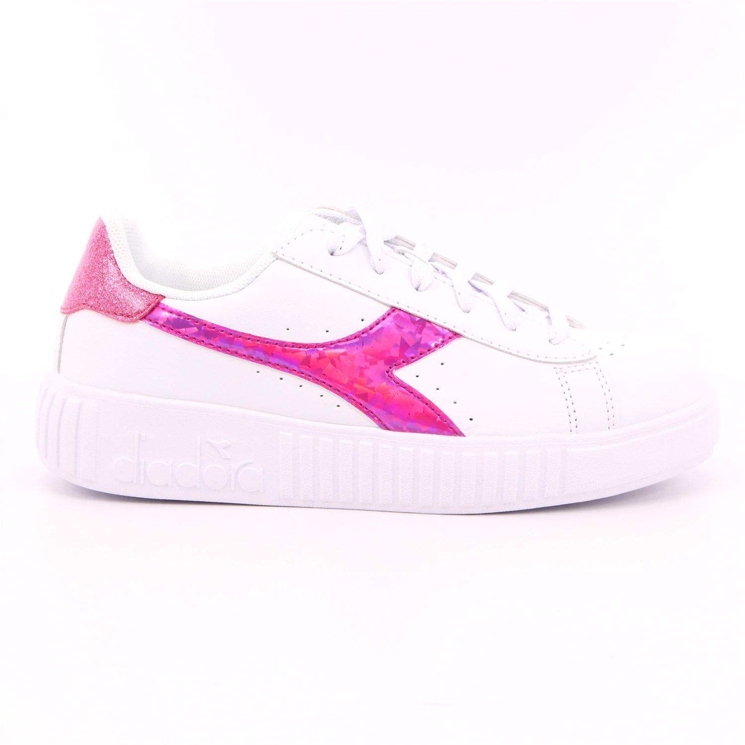 Scarpa Allacciata Diadora Bambina Bianco Scarpa Allacciata Diadora Bambina Bianco Scarpe 286 - 101.177726