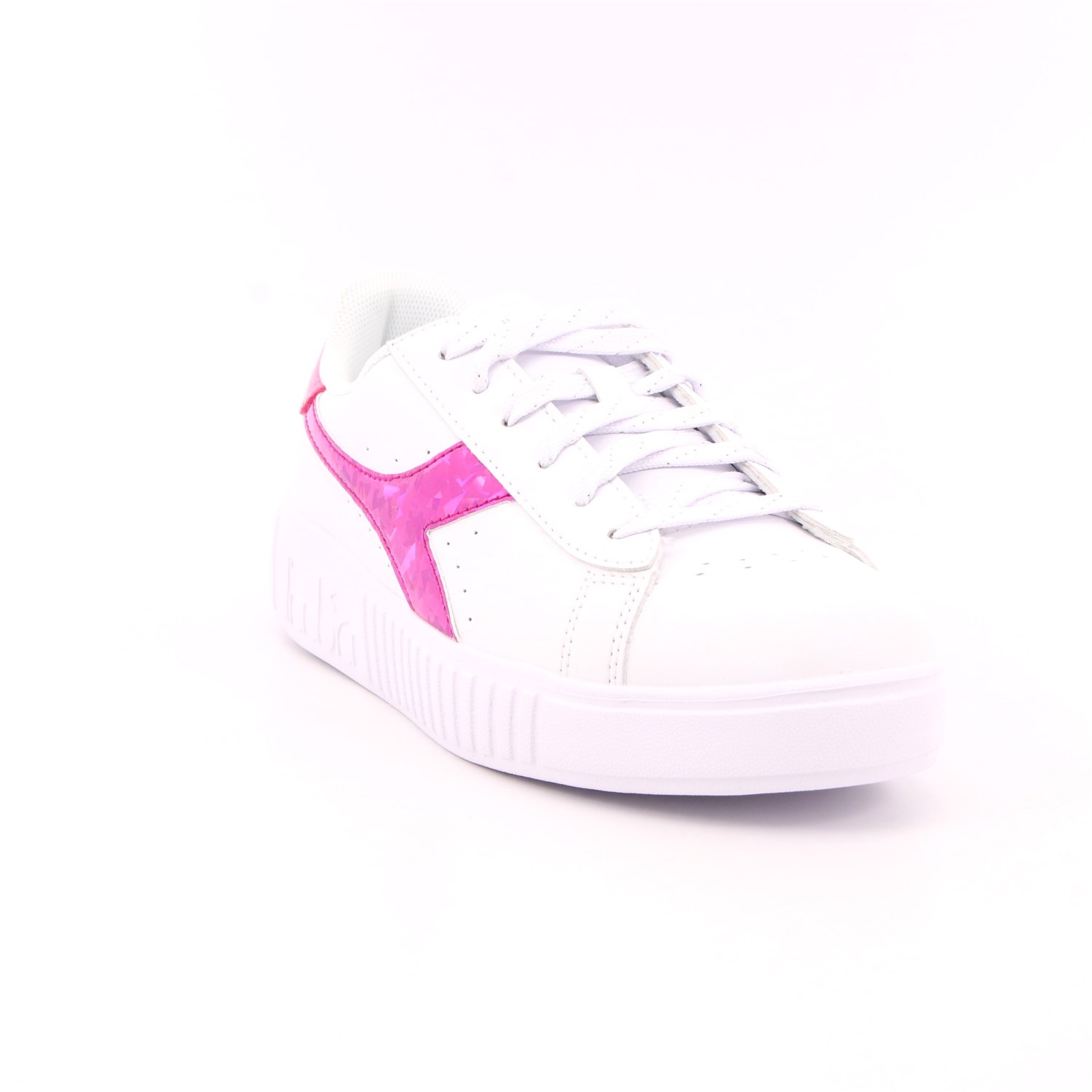 Scarpa Allacciata Diadora Bambina Bianco Scarpa Allacciata Diadora Bambina Bianco Scarpe 286 - 101.177726