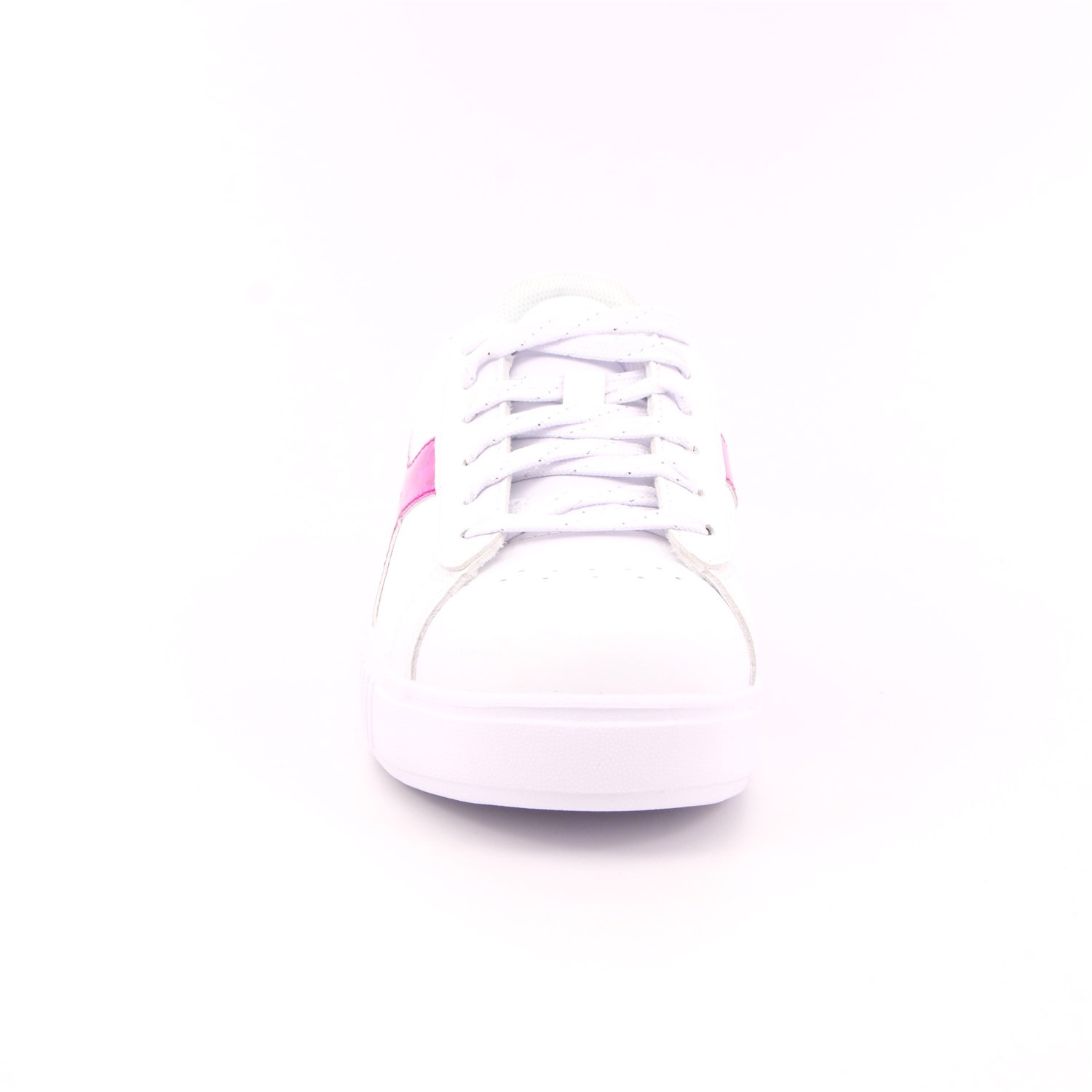Scarpa Allacciata Diadora Bambina Bianco Scarpa Allacciata Diadora Bambina Bianco Scarpe 286 - 101.177726