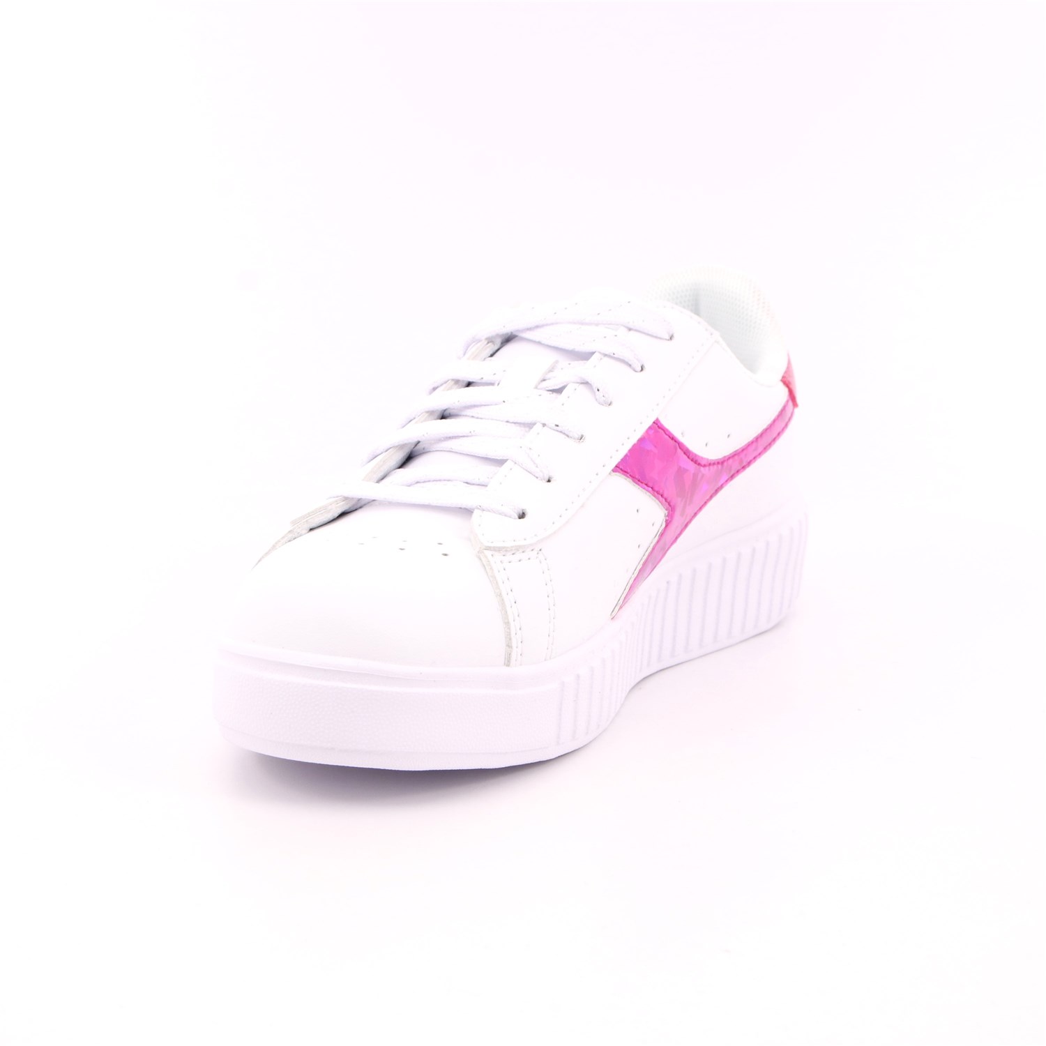 Scarpa Allacciata Diadora Bambina Bianco Scarpa Allacciata Diadora Bambina Bianco Scarpe 286 - 101.177726