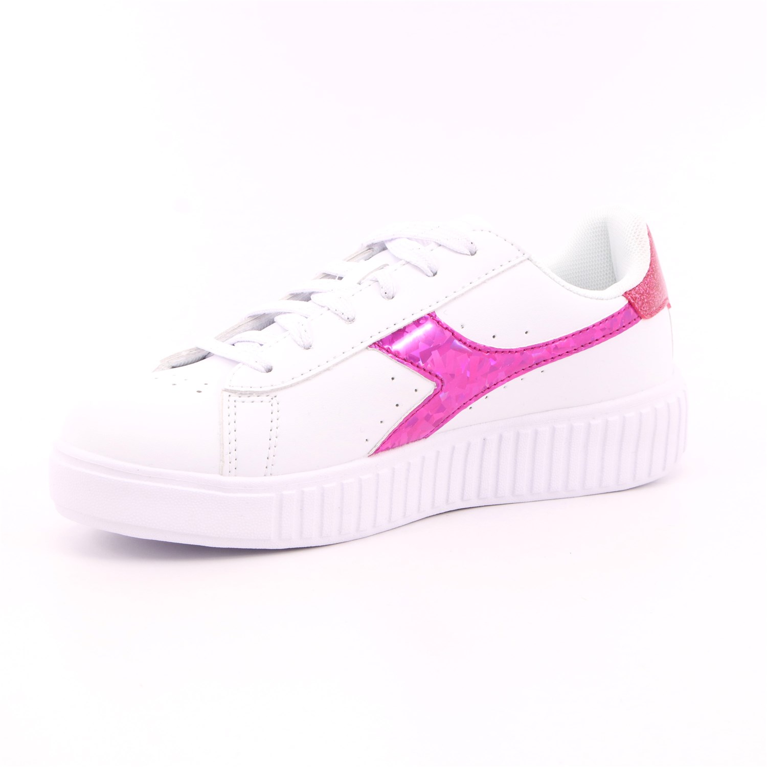 Scarpa Allacciata Diadora Bambina Bianco Scarpa Allacciata Diadora Bambina Bianco Scarpe 286 - 101.177726