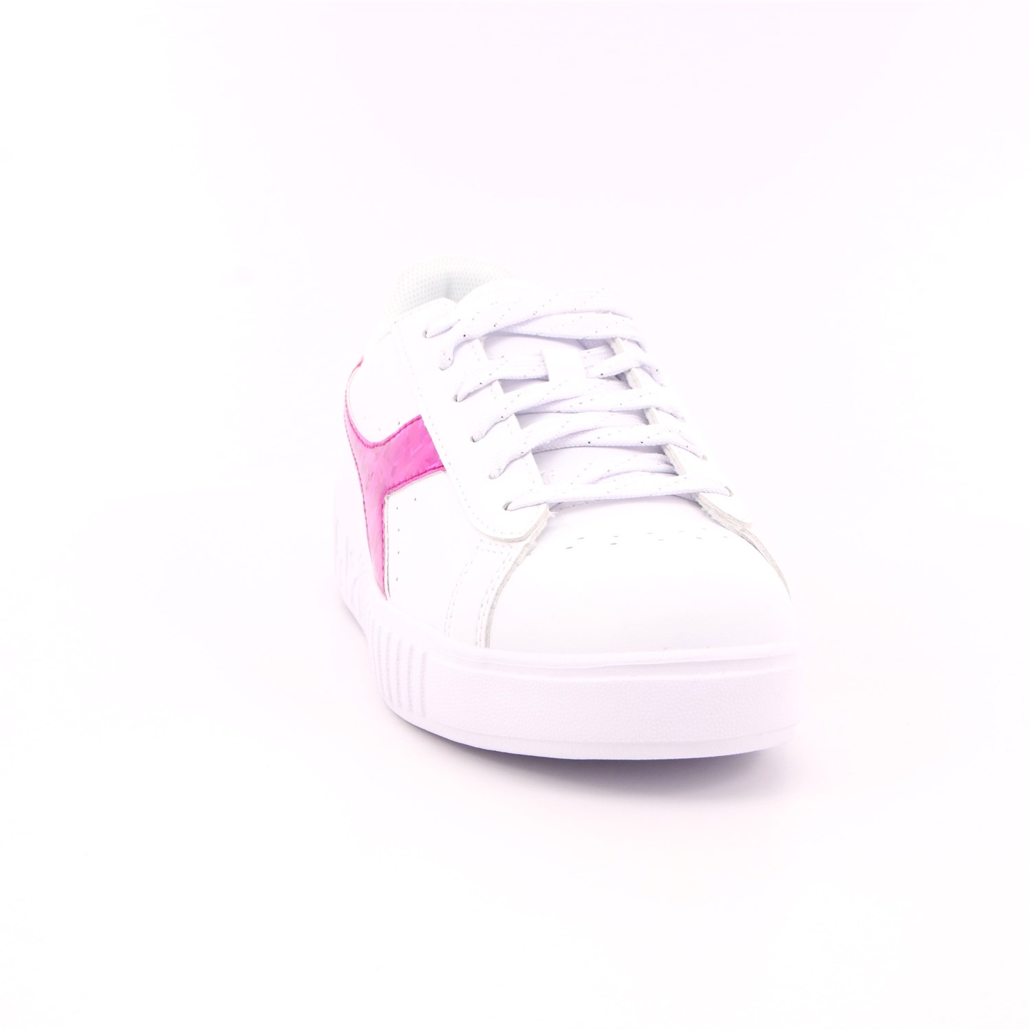 Scarpa Allacciata Diadora Bambina Bianco Scarpa Allacciata Diadora Bambina Bianco Scarpe 286 - 101.177726