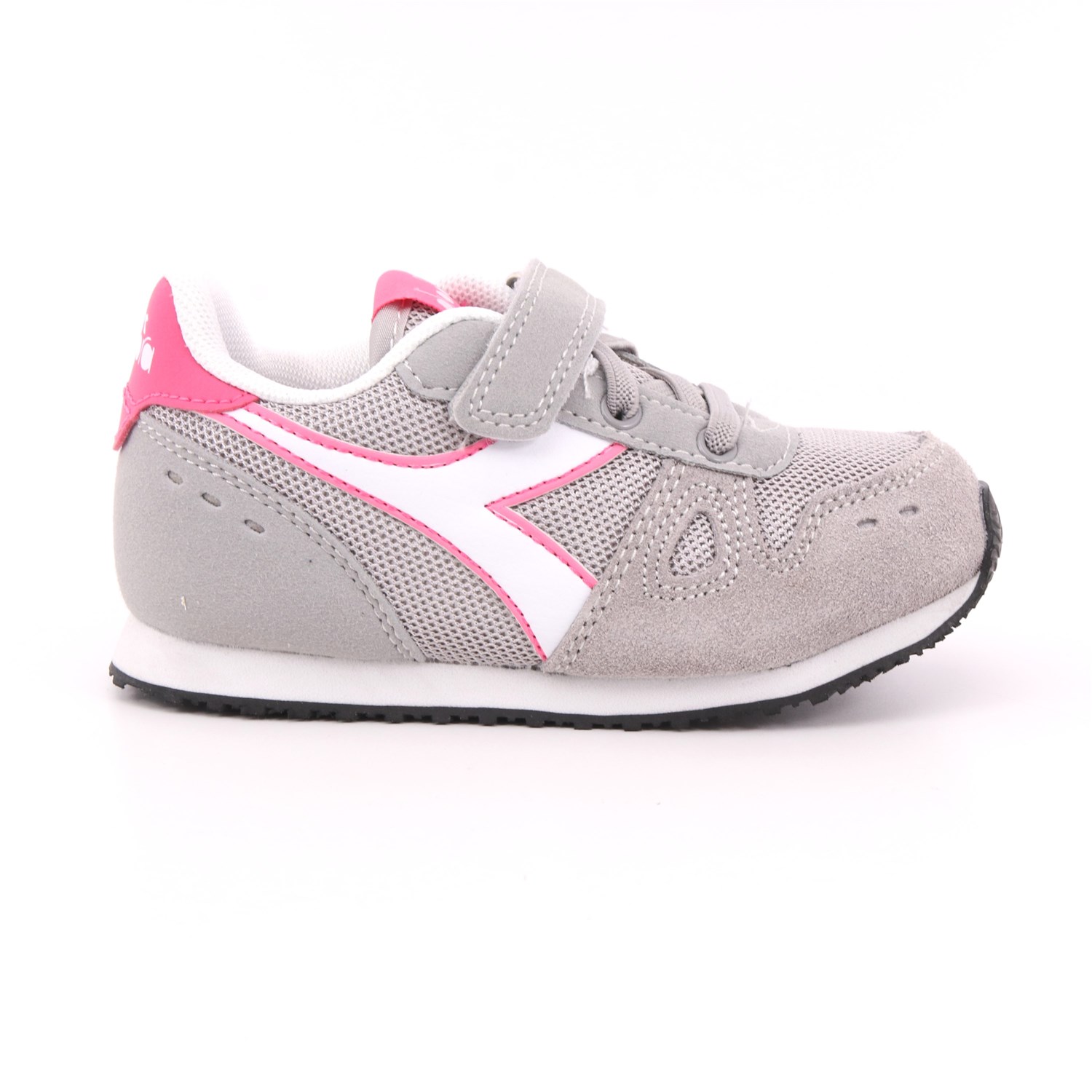 Scarpa Strappi + Elastico Diadora Bambino Grigio Scarpa Strappi + Elastico Diadora Bambino Grigio Scarpe 287 - 101.177901