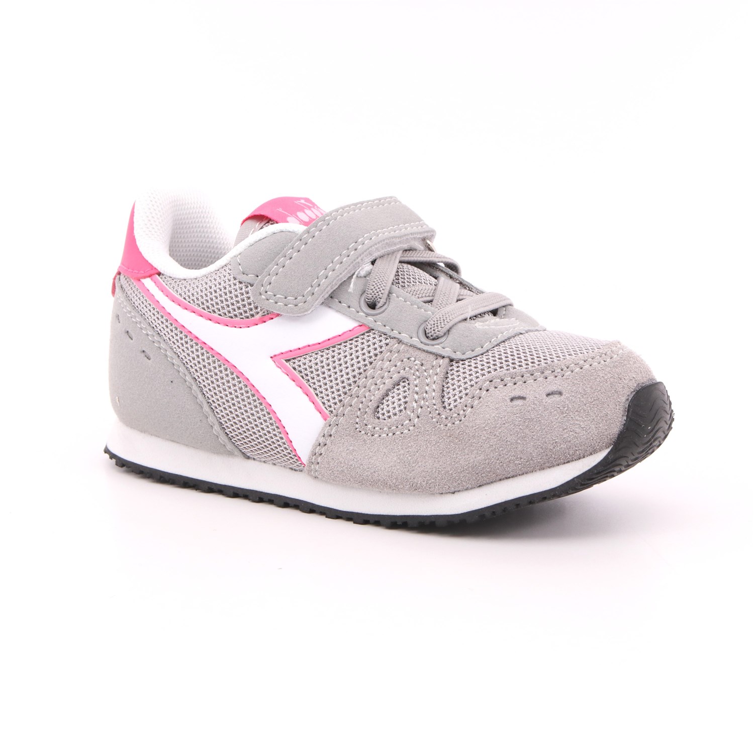 Scarpa Strappi + Elastico Diadora Bambino Grigio Scarpa Strappi + Elastico Diadora Bambino Grigio Scarpe 287 - 101.177901