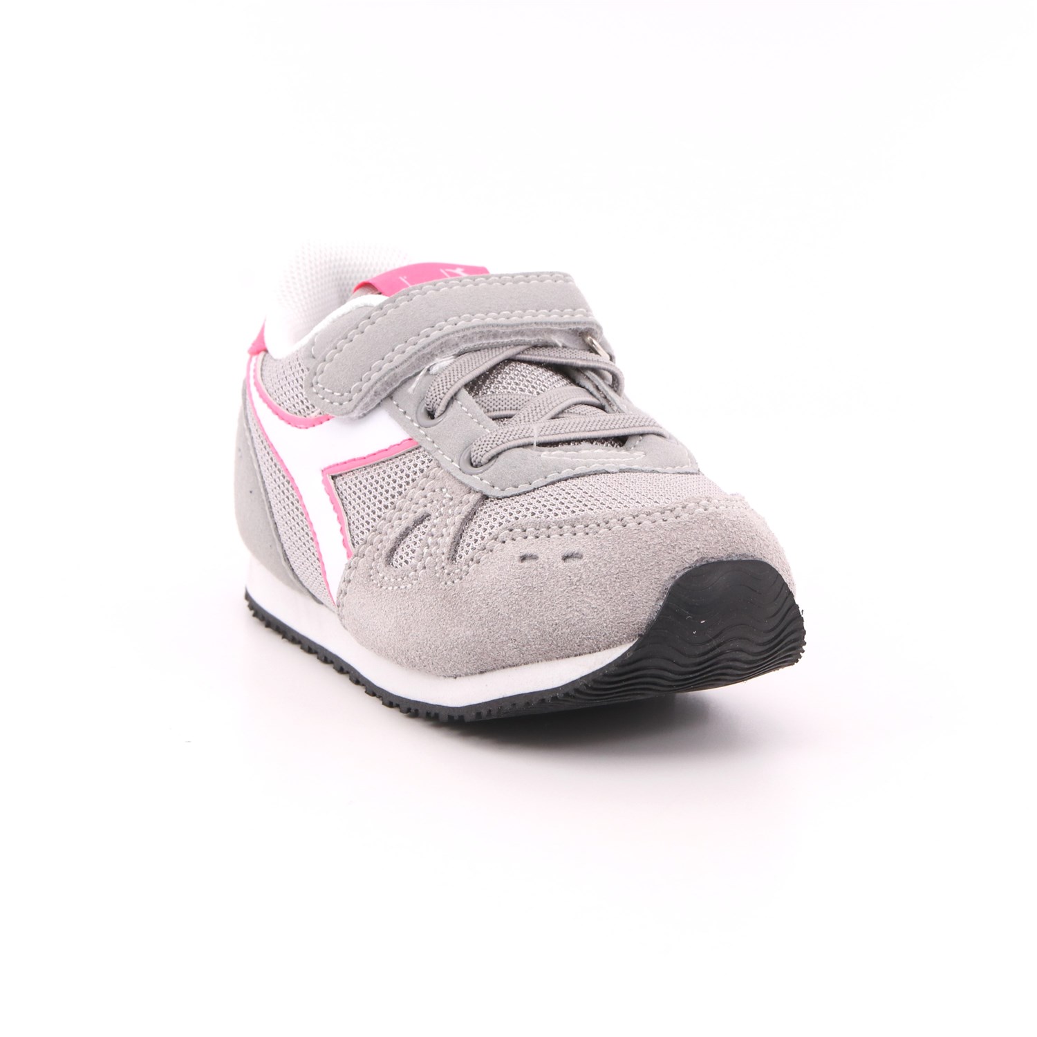 Scarpa Strappi + Elastico Diadora Bambino Grigio Scarpa Strappi + Elastico Diadora Bambino Grigio Scarpe 287 - 101.177901