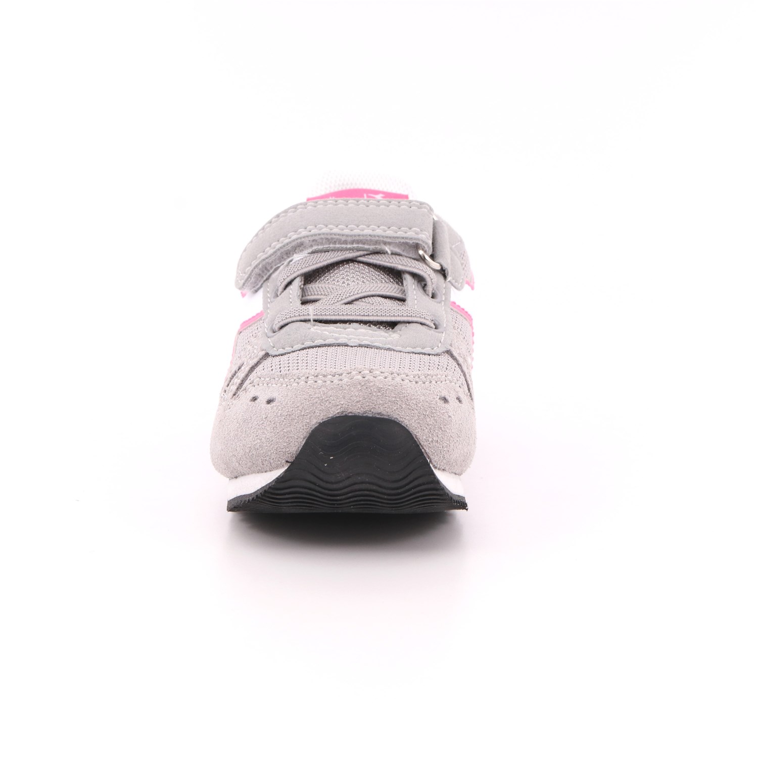 Scarpa Strappi + Elastico Diadora Bambino Grigio Scarpa Strappi + Elastico Diadora Bambino Grigio Scarpe 287 - 101.177901