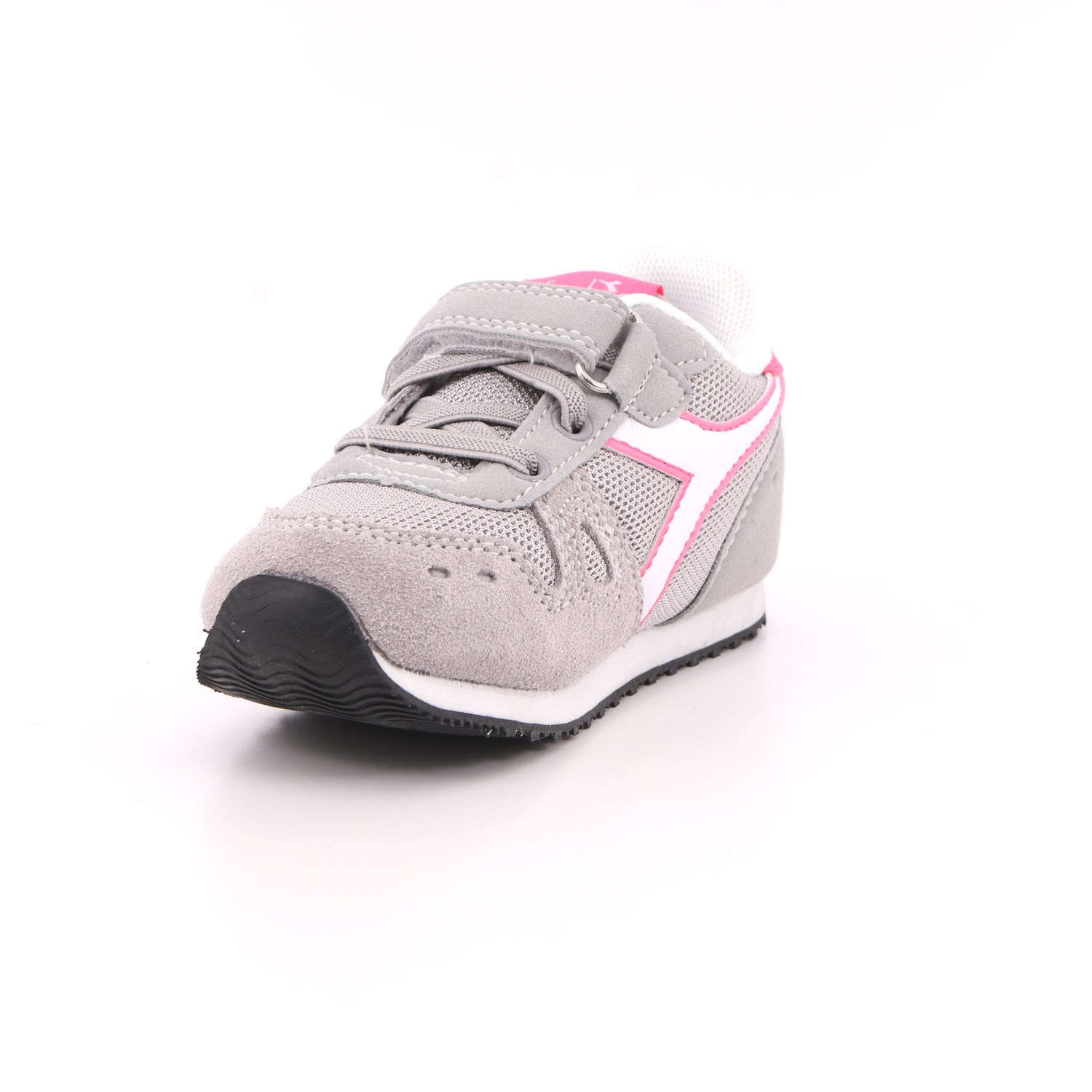 Scarpa Strappi + Elastico Diadora Bambino Grigio Scarpa Strappi + Elastico Diadora Bambino Grigio Scarpe 287 - 101.177901