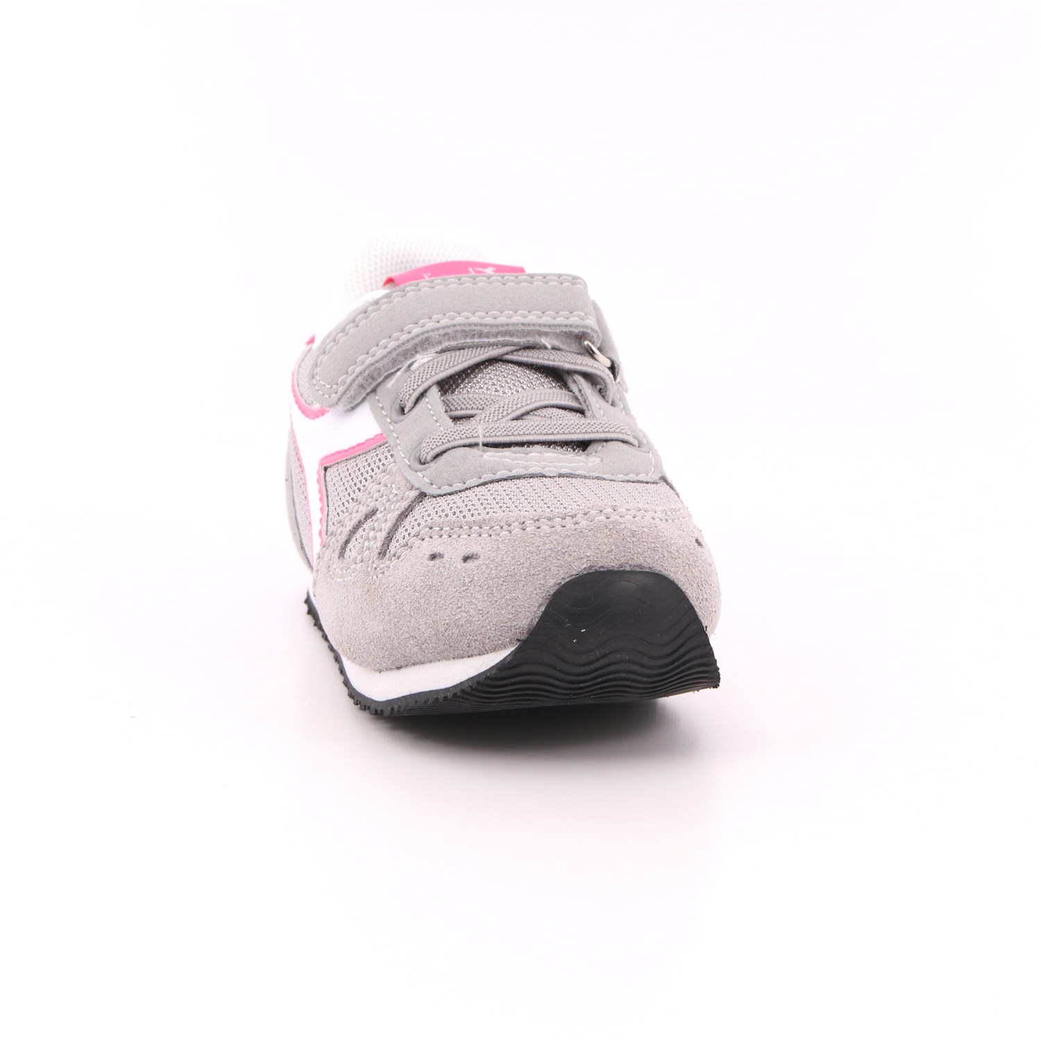 Scarpa Strappi + Elastico Diadora Bambino Grigio Scarpa Strappi + Elastico Diadora Bambino Grigio Scarpe 287 - 101.177901