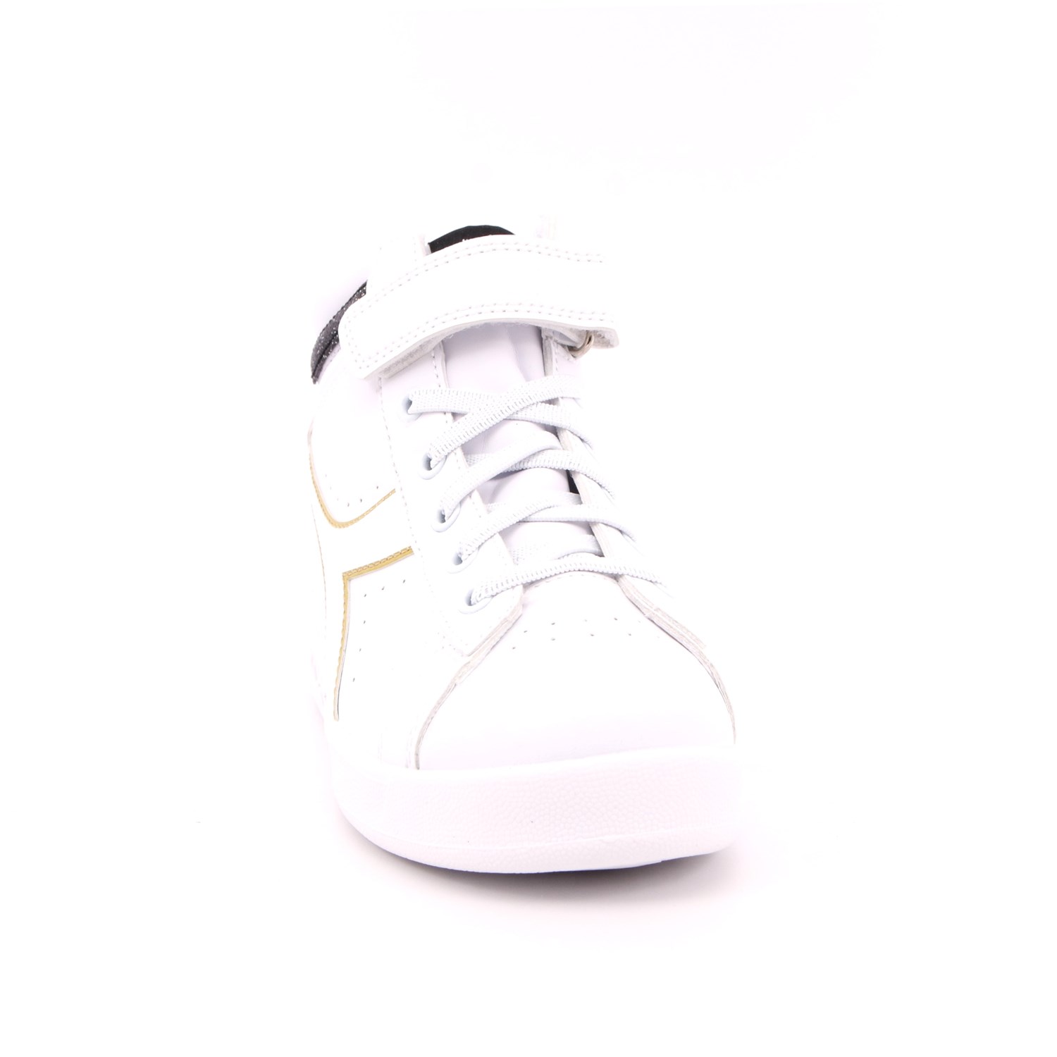 Scarpa Strappi + Elastico Diadora Bambina Bianco Scarpa Strappi + Elastico Diadora Bambina Bianco Scarpe 289 - 101.176726
