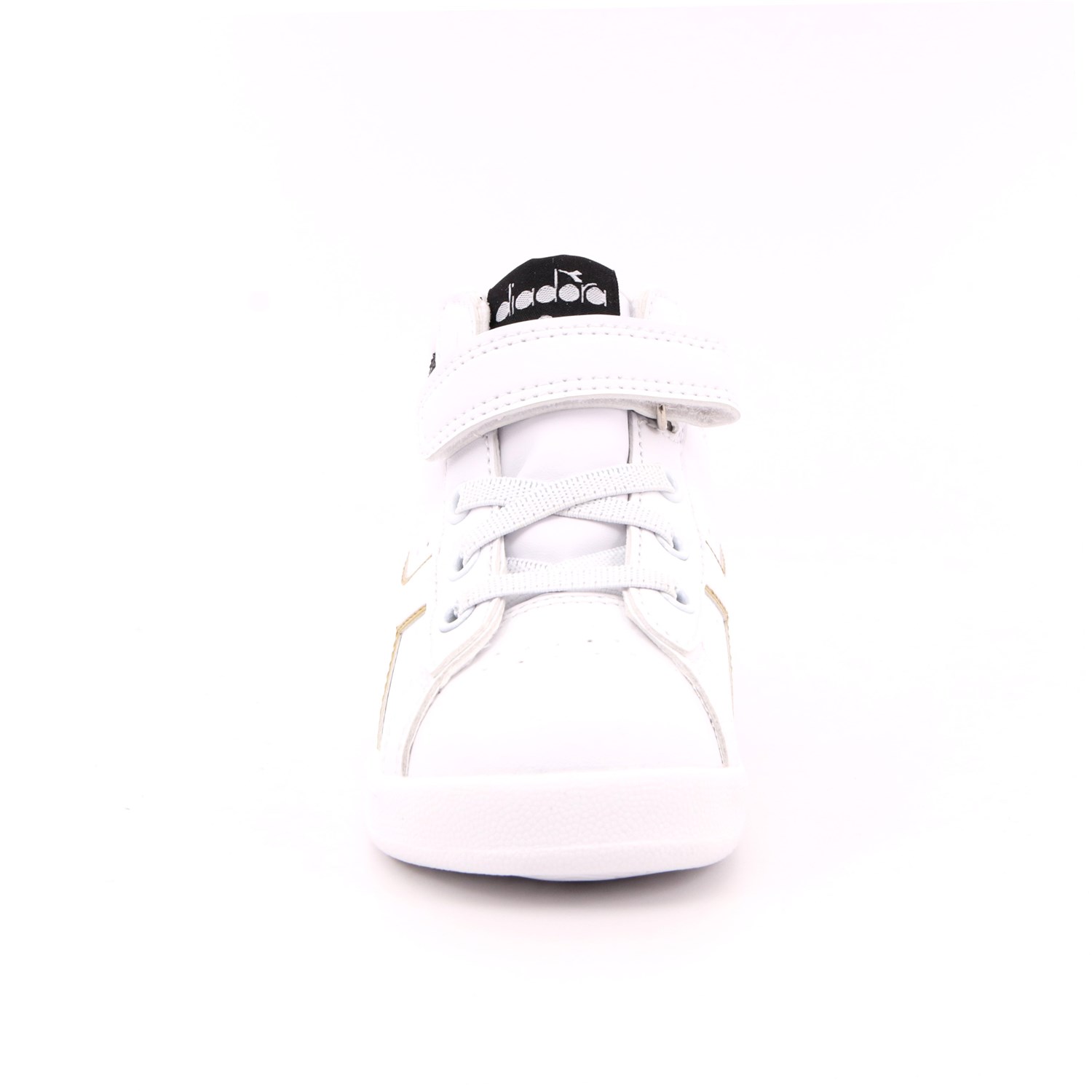 Scarpa Strappi + Elastico Diadora Bambina Bianco Scarpa Strappi + Elastico Diadora Bambina Bianco Scarpe 291 - 101.176727
