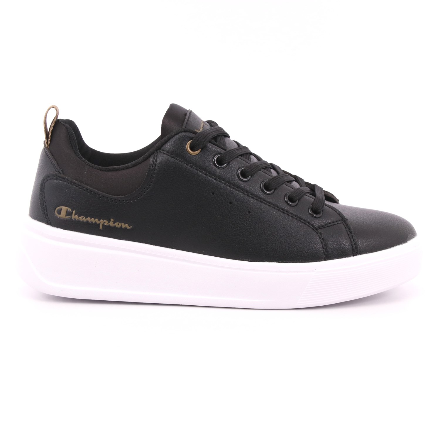 Scarpa Allacciata Champion Donna Nero Scarpa Allacciata Champion Donna Nero Scarpe 719 - S11220