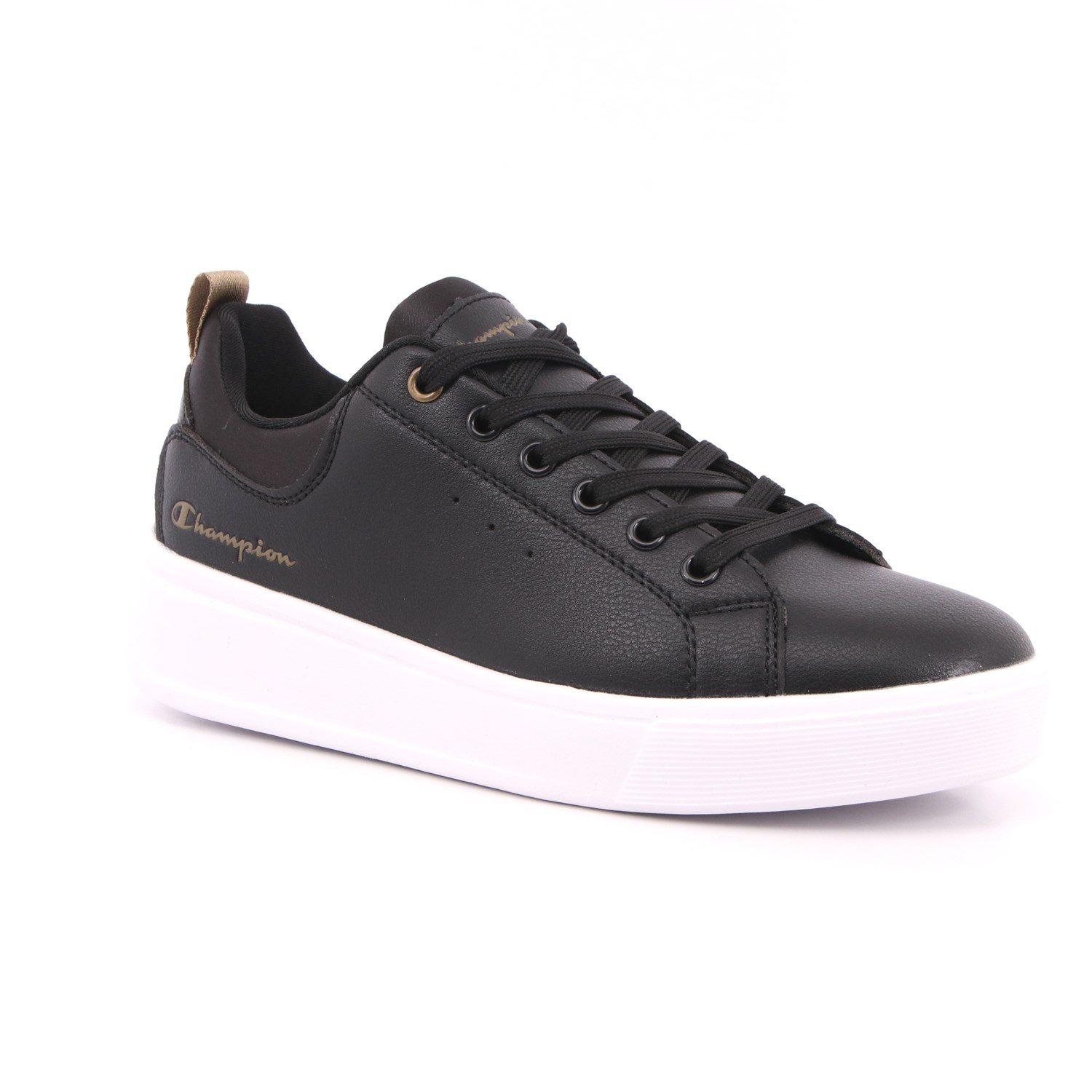 Scarpa Allacciata Champion Donna Nero Scarpa Allacciata Champion Donna Nero Scarpe 719 - S11220