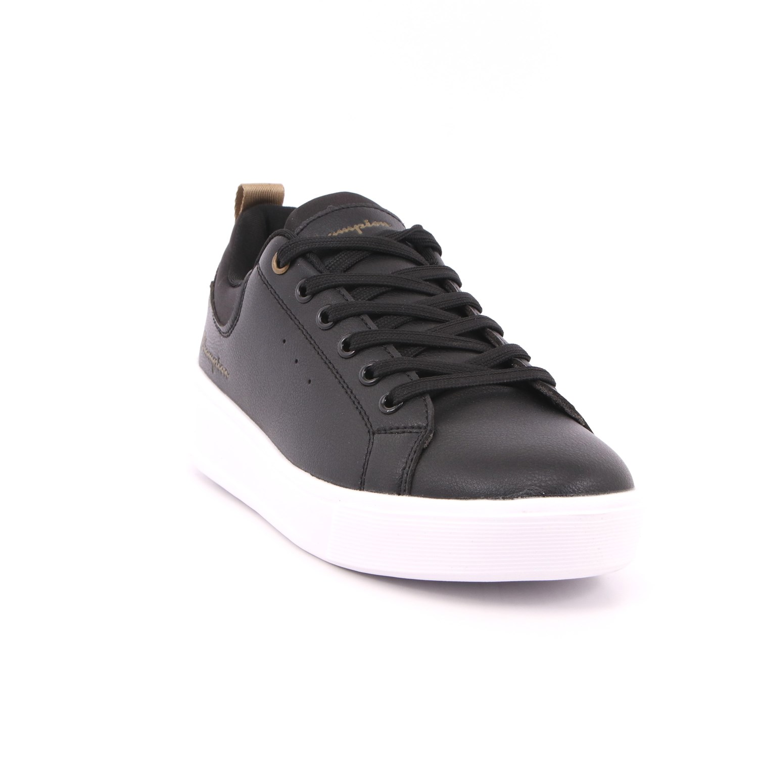Scarpa Allacciata Champion Donna Nero Scarpa Allacciata Champion Donna Nero Scarpe 719 - S11220