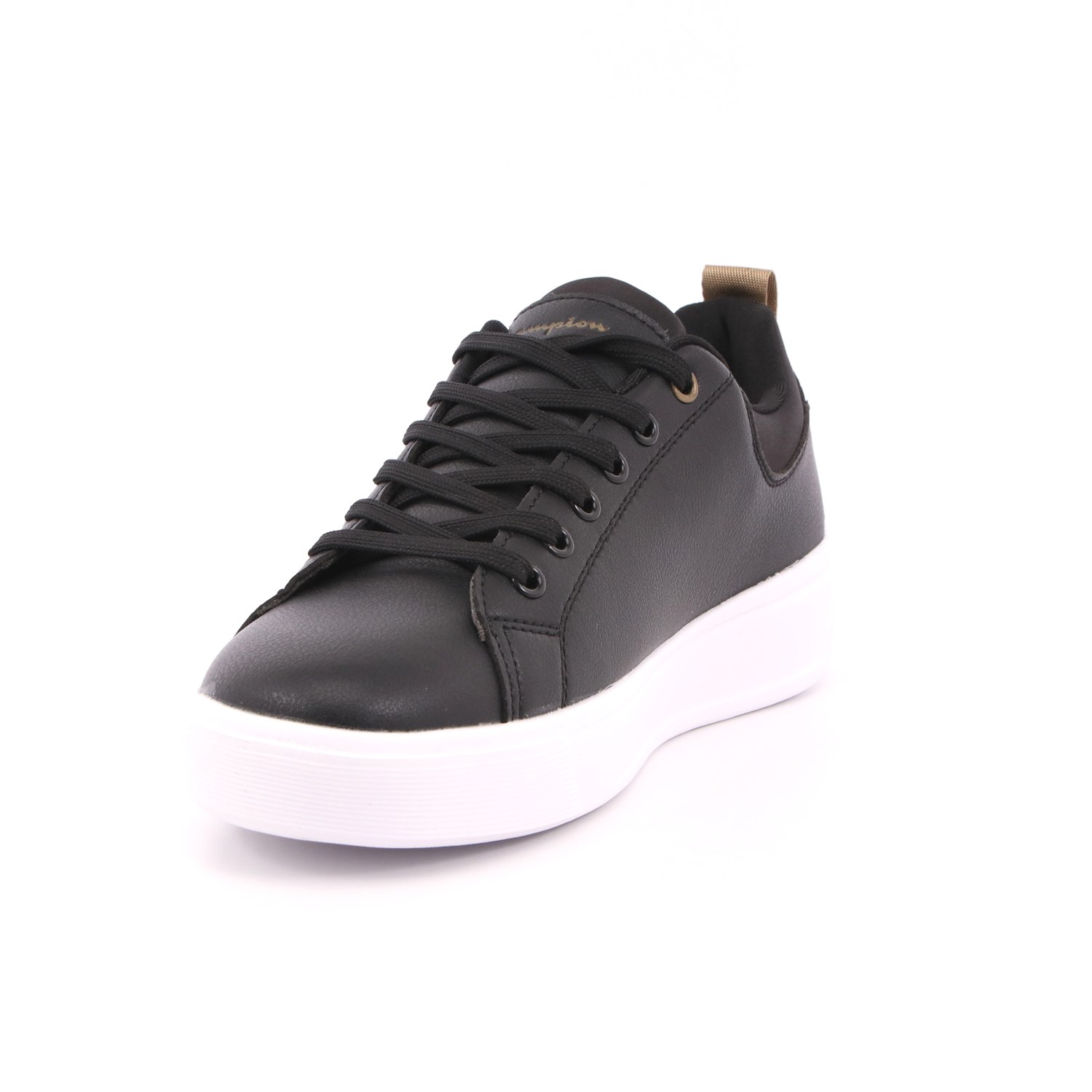 Scarpa Allacciata Champion Donna Nero Scarpa Allacciata Champion Donna Nero Scarpe 719 - S11220