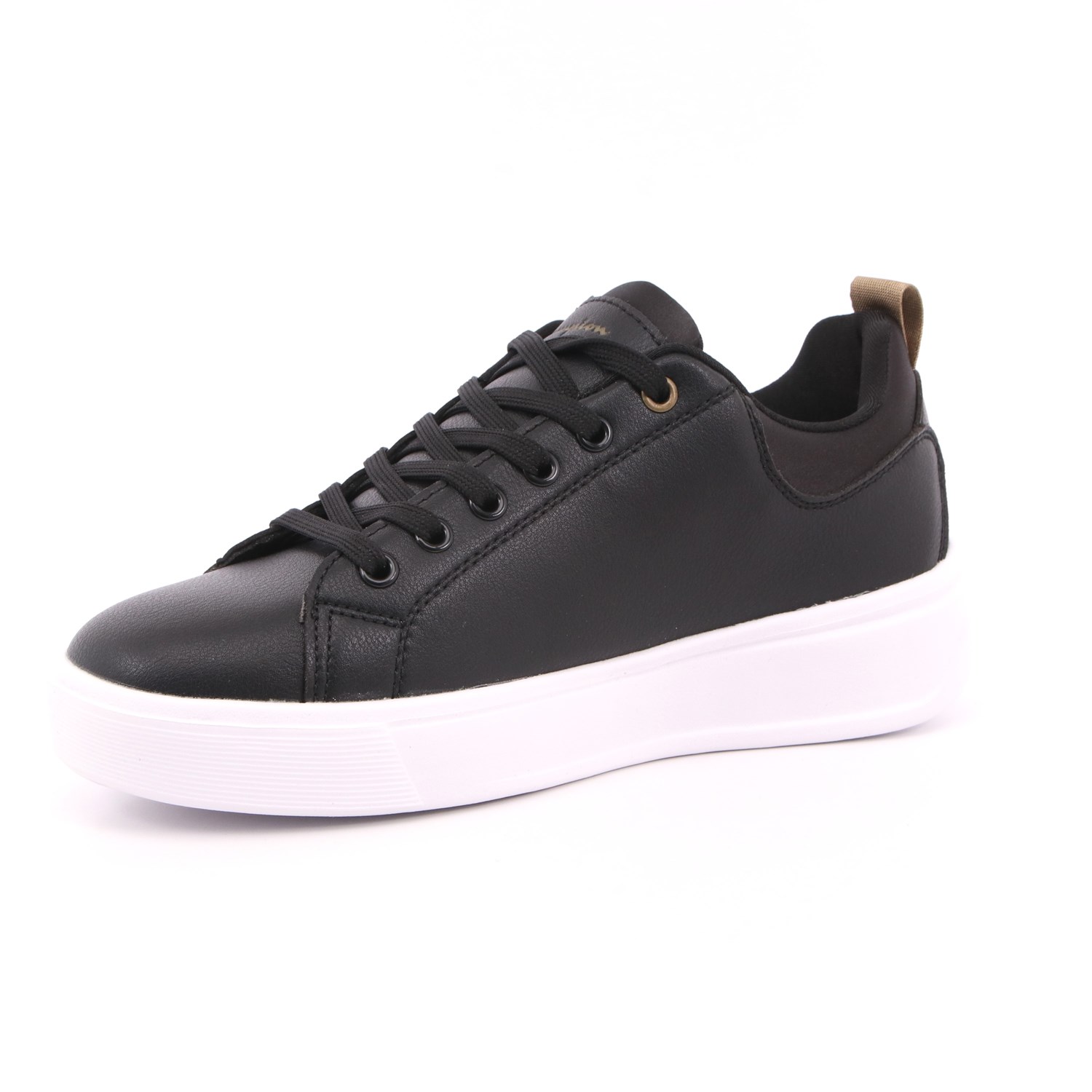Scarpa Allacciata Champion Donna Nero Scarpa Allacciata Champion Donna Nero Scarpe 719 - S11220