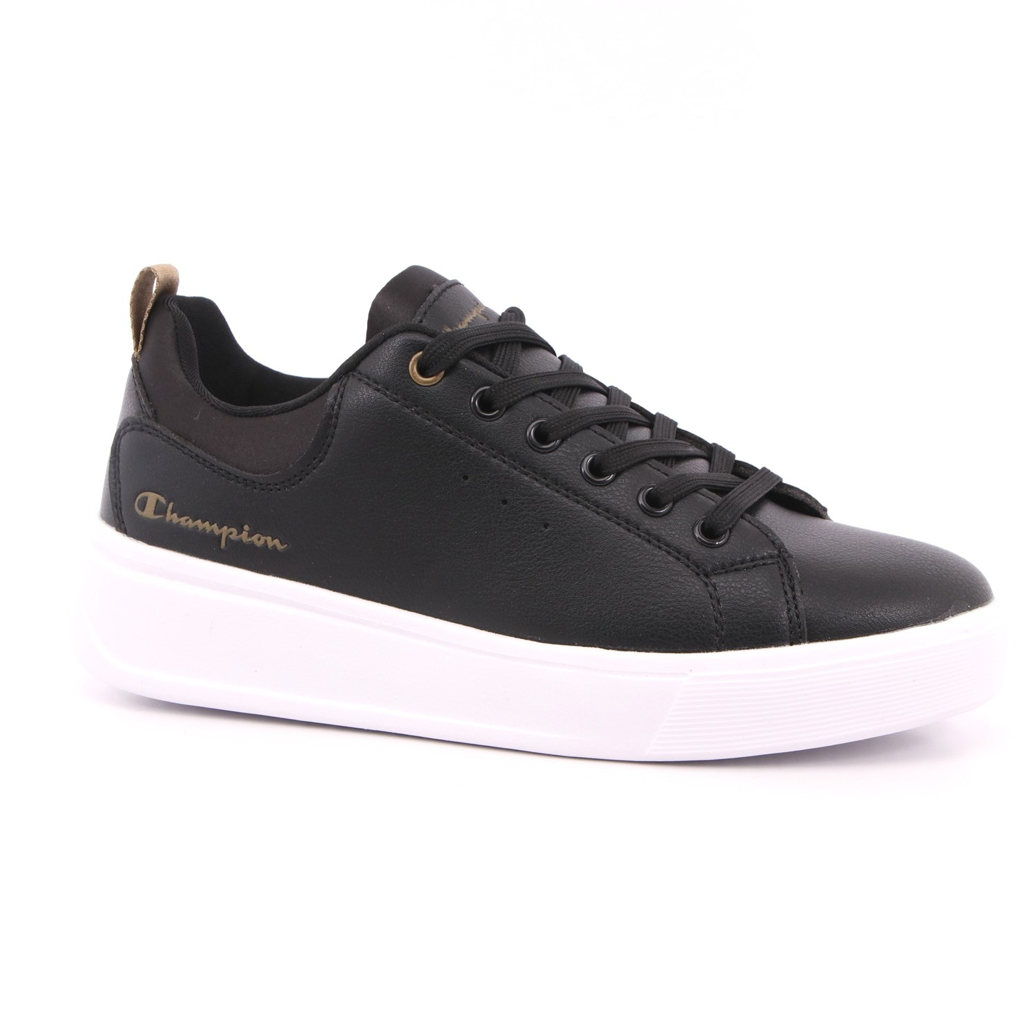 Scarpa Allacciata Champion Donna Nero Scarpa Allacciata Champion Donna Nero Scarpe 719 - S11220