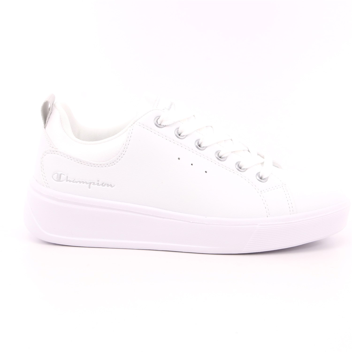 Scarpa Allacciata Champion Donna Bianco Scarpa Allacciata Champion Donna Bianco Scarpe 720 - S11220