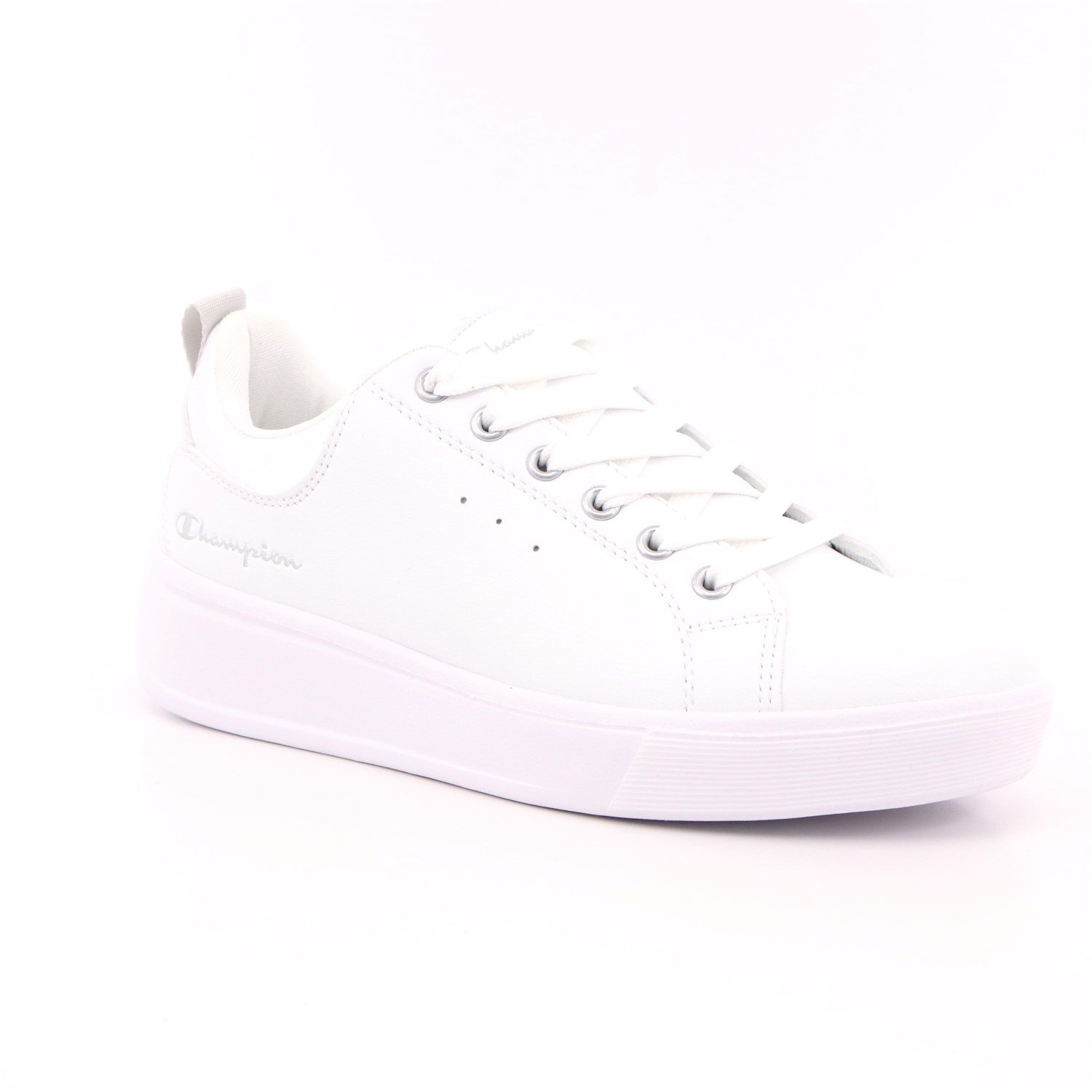 Scarpa Allacciata Champion Donna Bianco Scarpa Allacciata Champion Donna Bianco Scarpe 720 - S11220