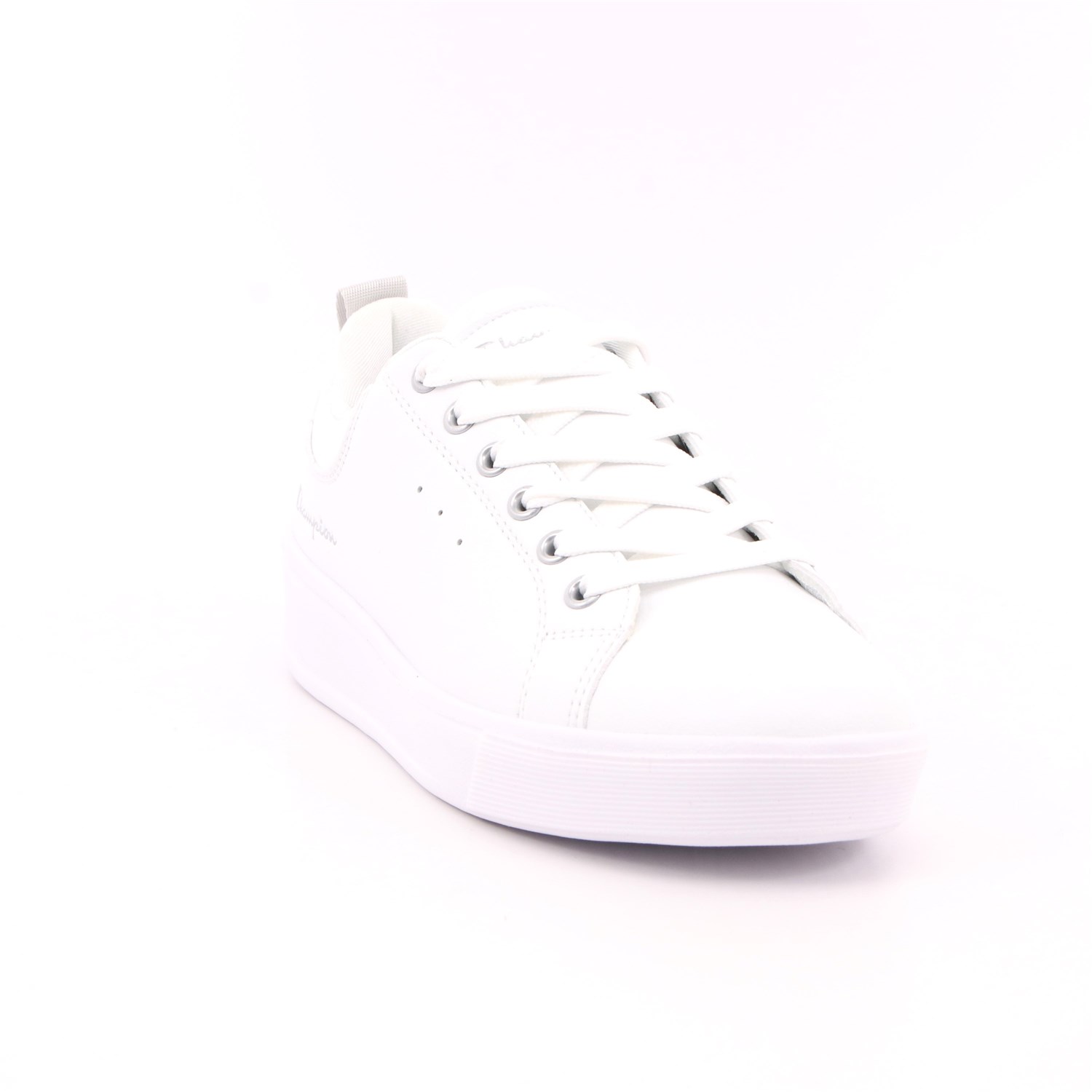Scarpa Allacciata Champion Donna Bianco Scarpa Allacciata Champion Donna Bianco Scarpe 720 - S11220