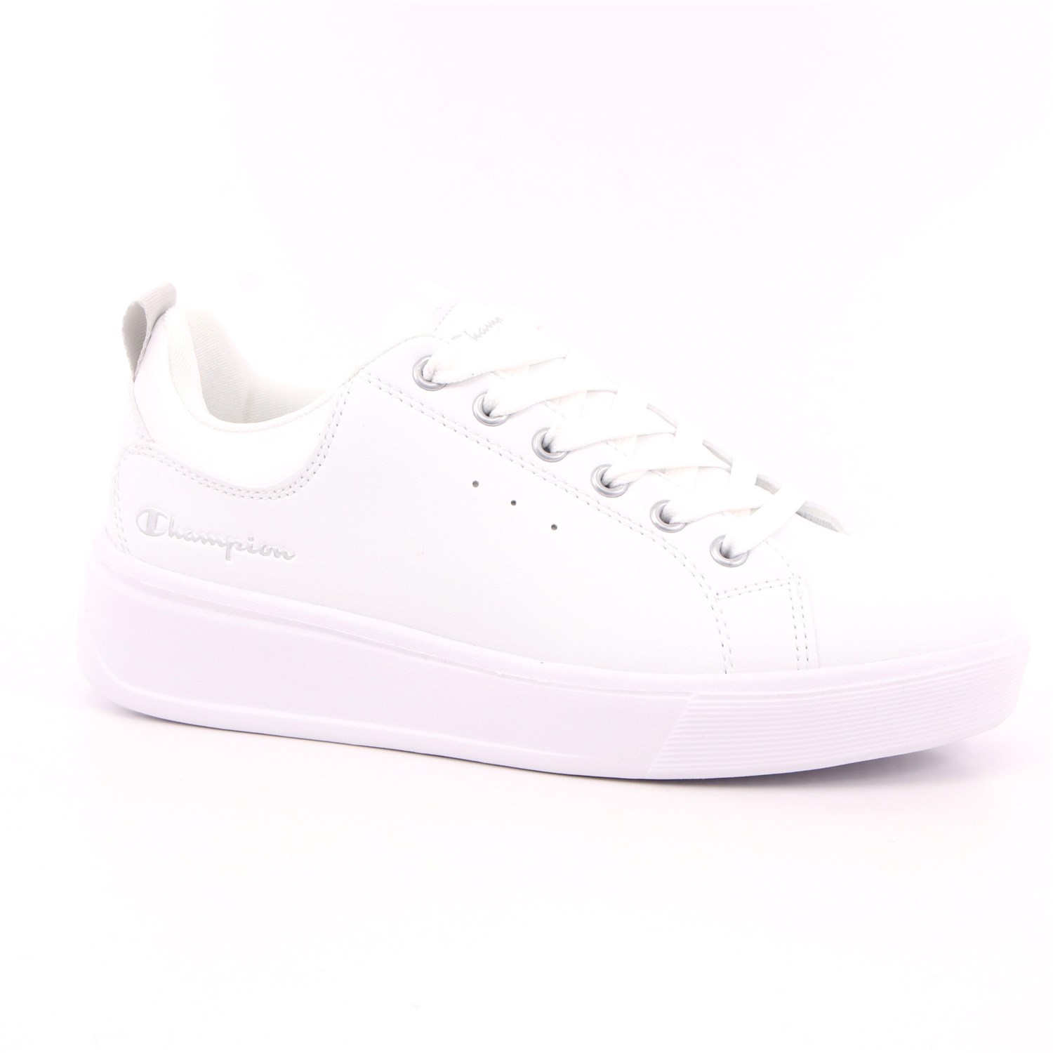 Scarpa Allacciata Champion Donna Bianco Scarpa Allacciata Champion Donna Bianco Scarpe 720 - S11220